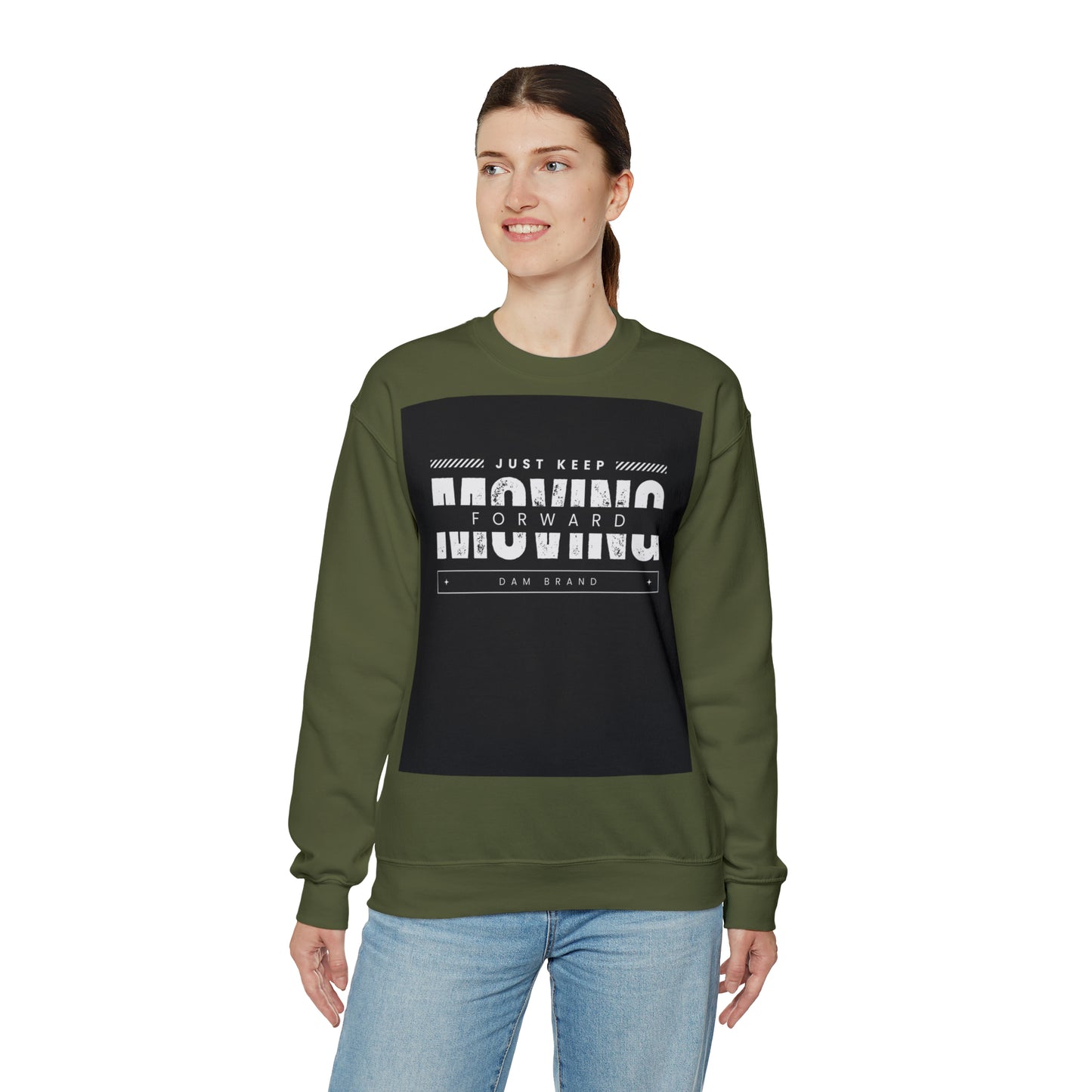 DAM BRAND MOOVING FORWARD Sweatshirt