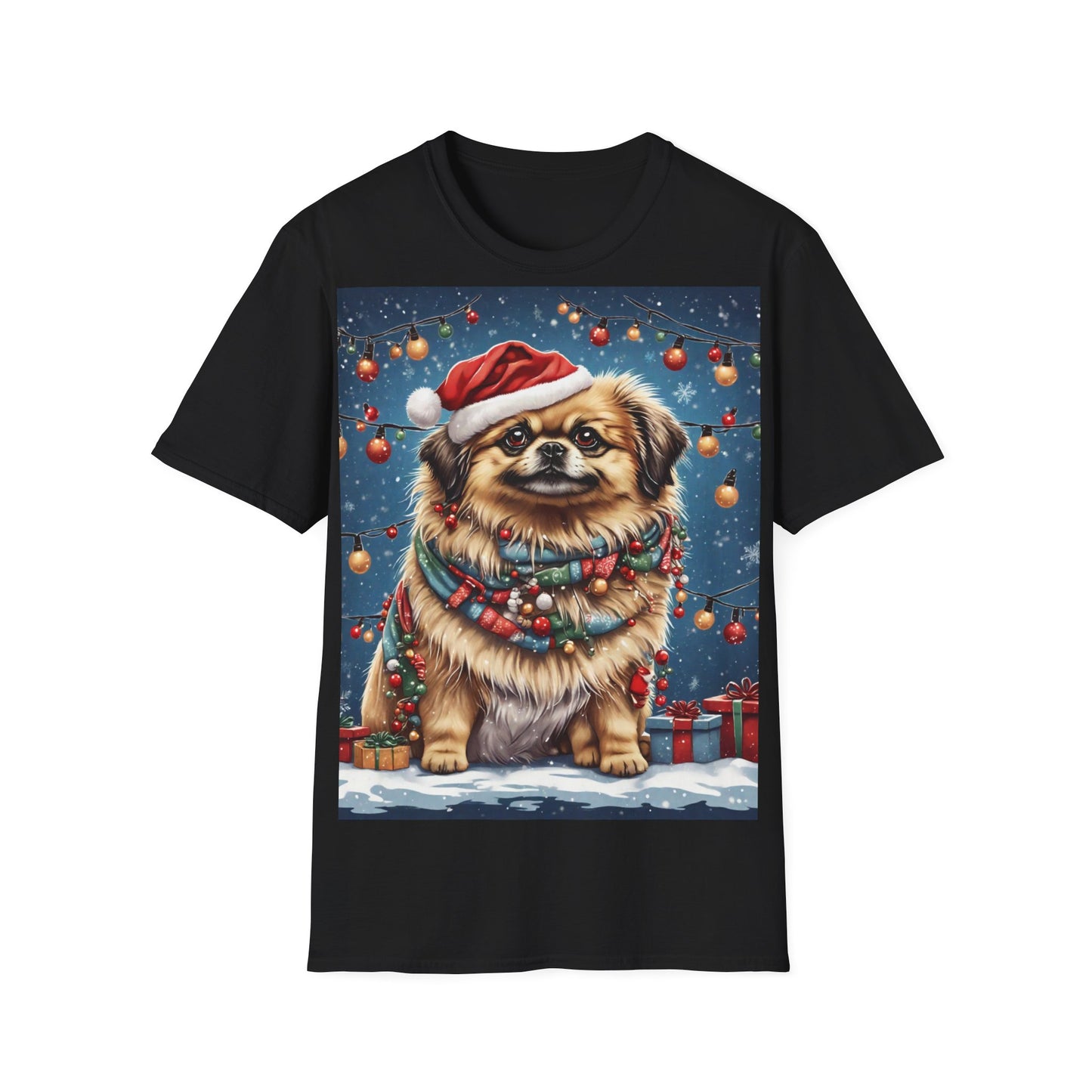 DAM BRAND PUPPY Xmas ed T-Shirt S Series Limited