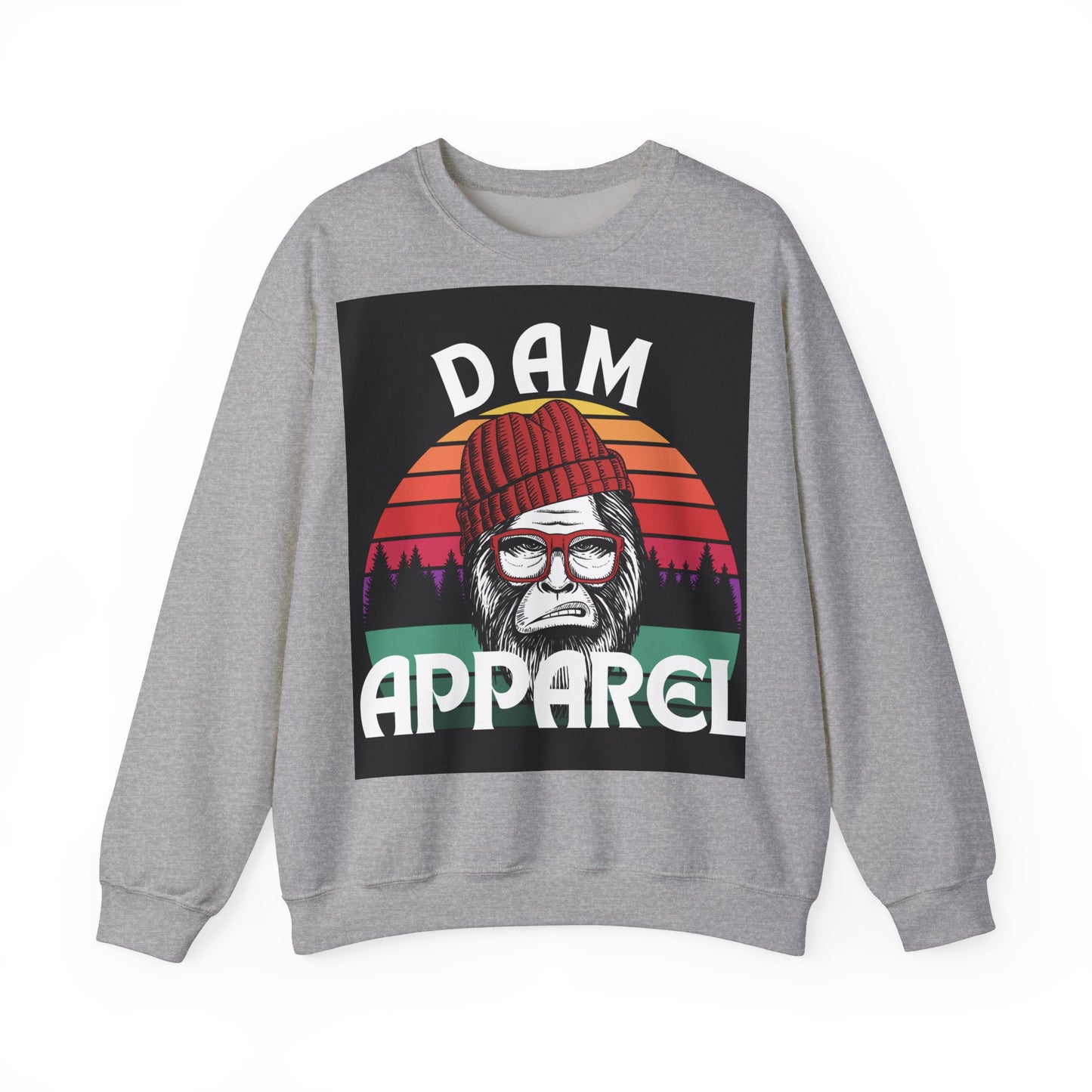 DAM BRAND DAM APPAREL Sweatshirt