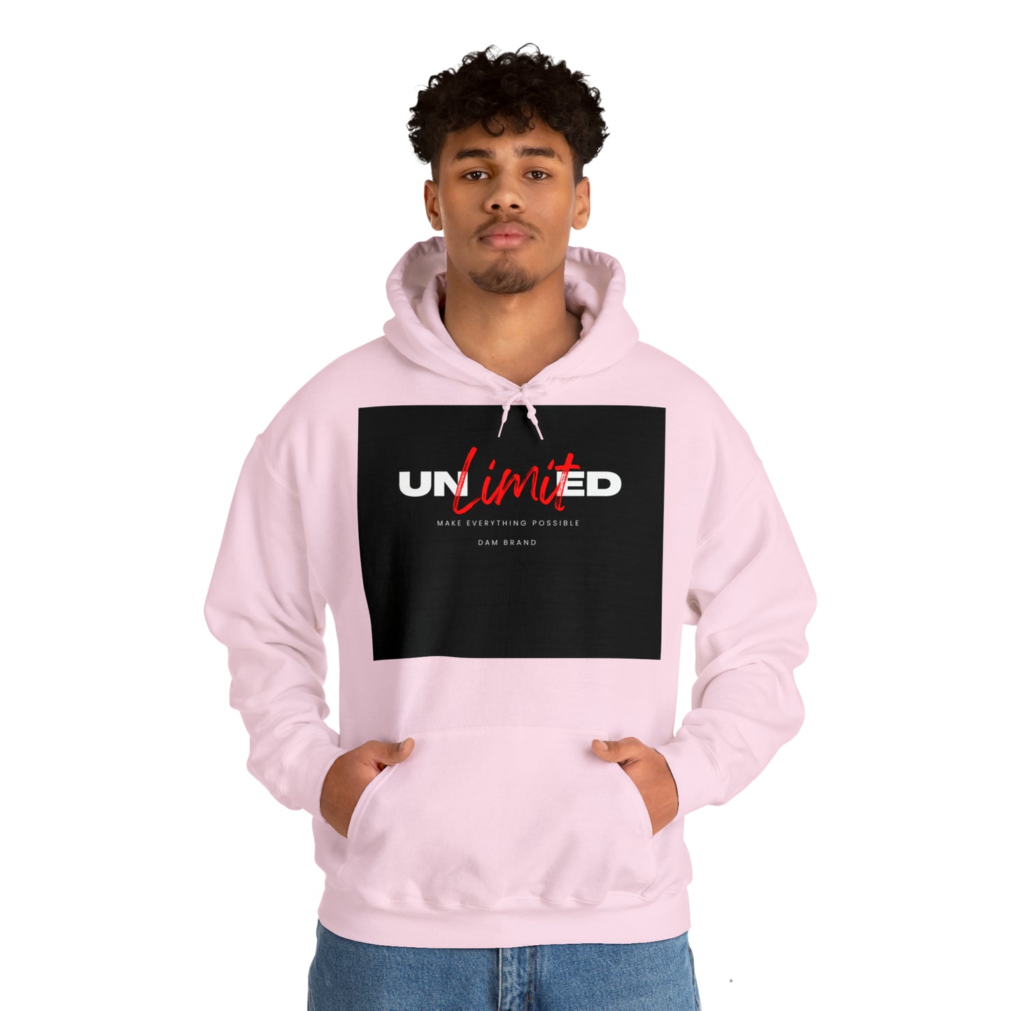 DAM BRAND UNLIMITED Hoodie