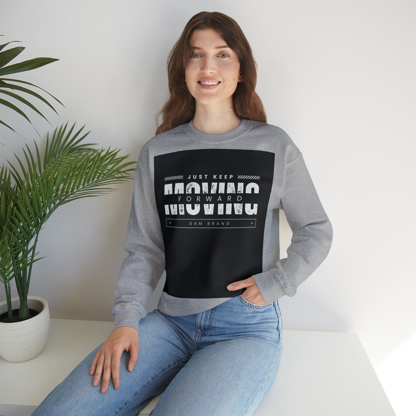 DAM BRAND MOOVING FORWARD Sweatshirt