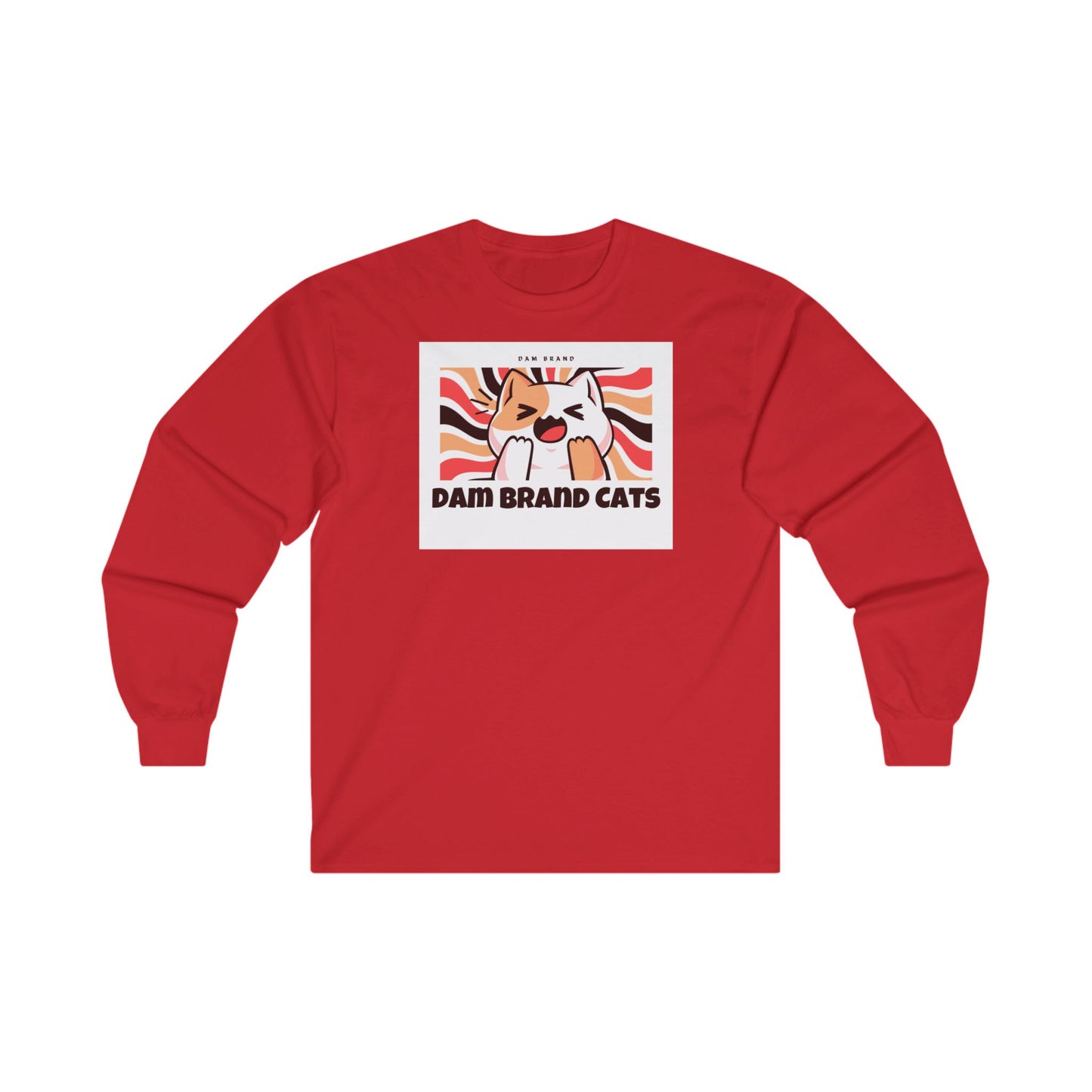 DAM BRAND CAT's Long Sleeve Tee