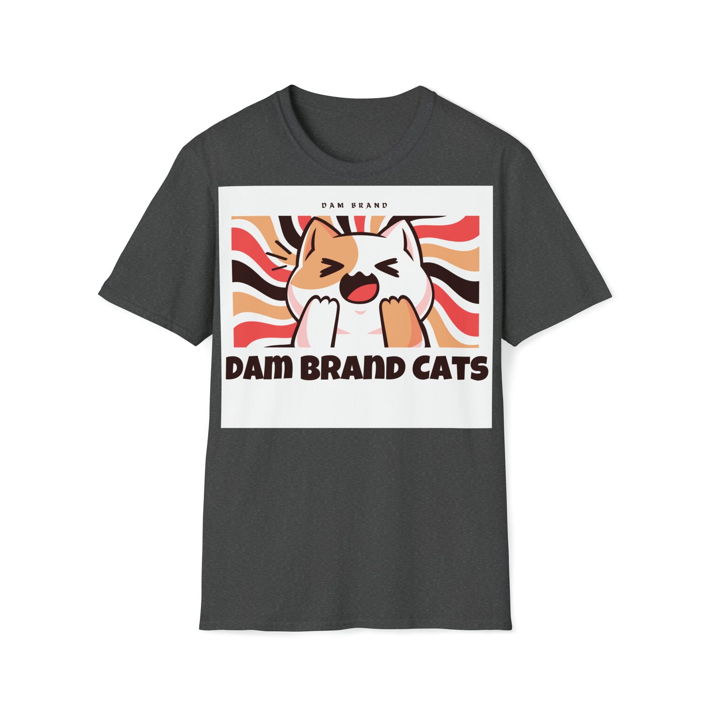 DAM BRAND CAT's T-Shirt