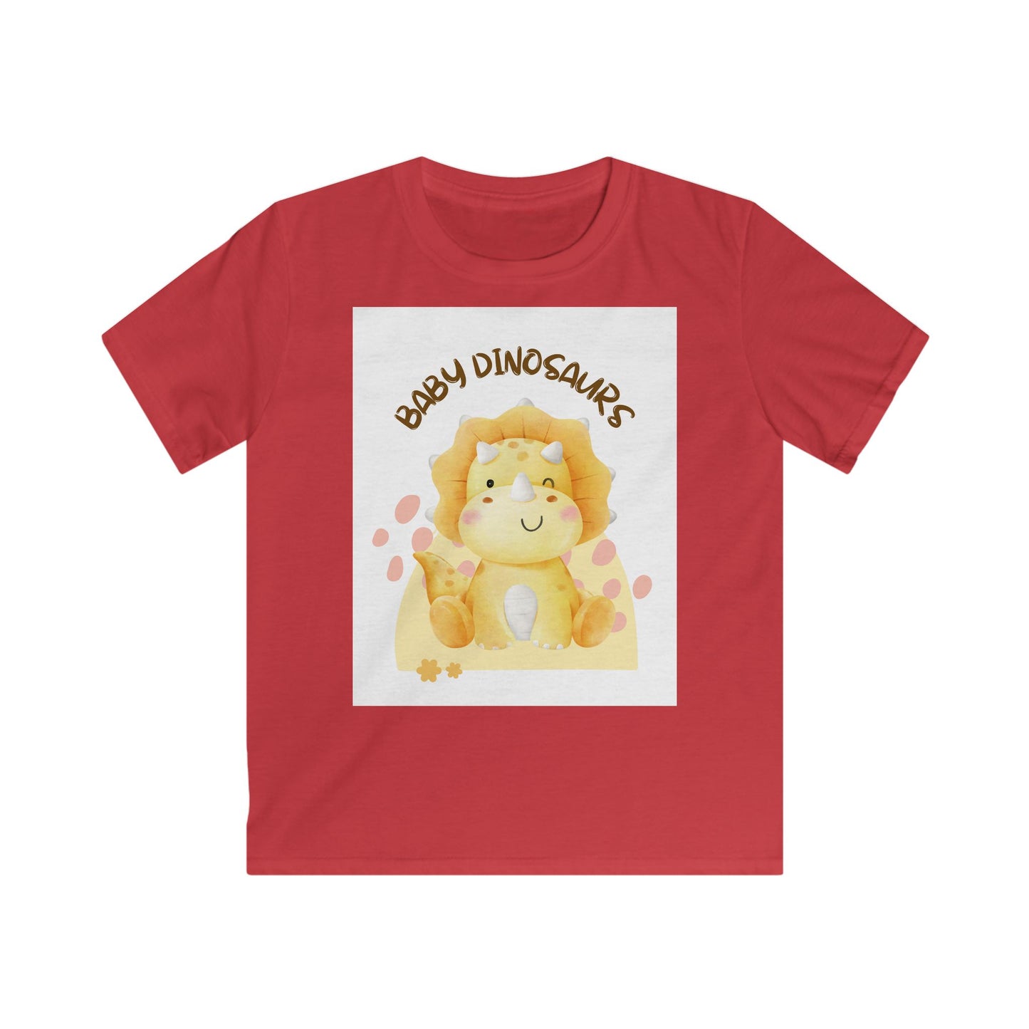 DAM BRAND BABY DINOSAURS Tee