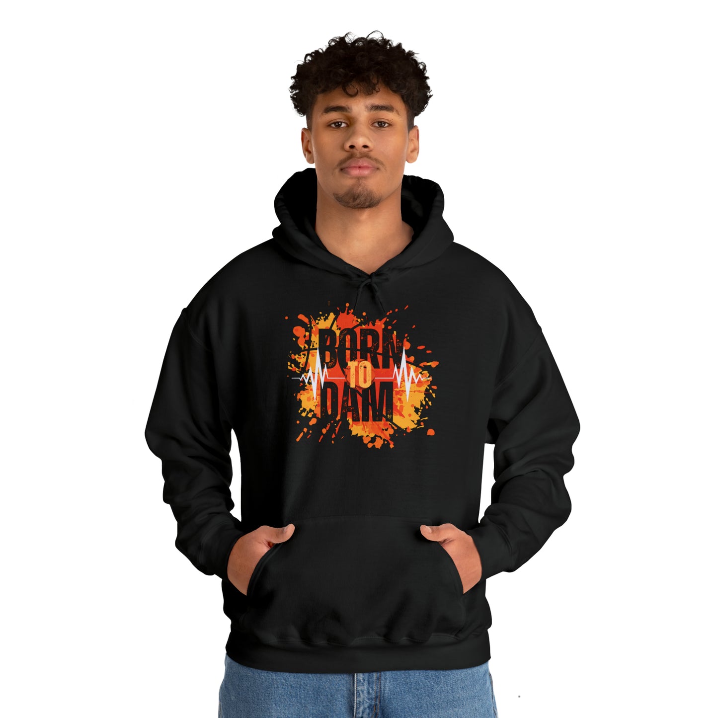 DAM BRAND BORN Hoodie