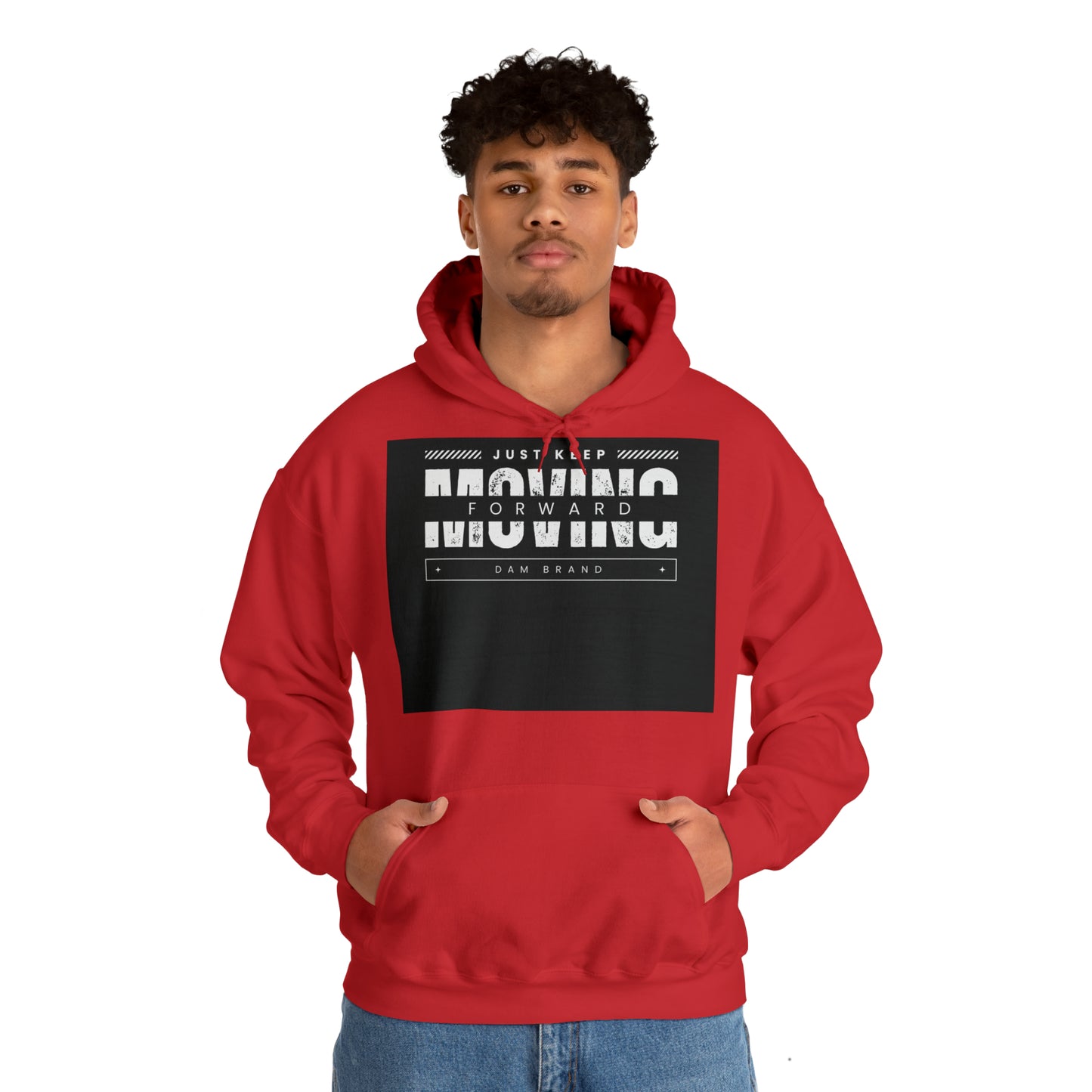 DAM BRAND ''MOOVING FORWARD'' Hoodie