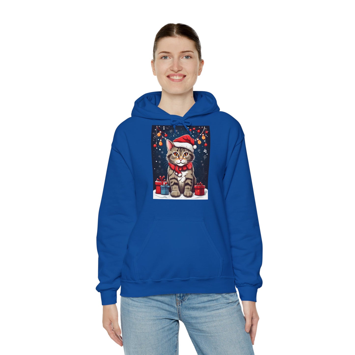 DAM BRAND XMAS KITTY Hoodie S Special Limited Collections