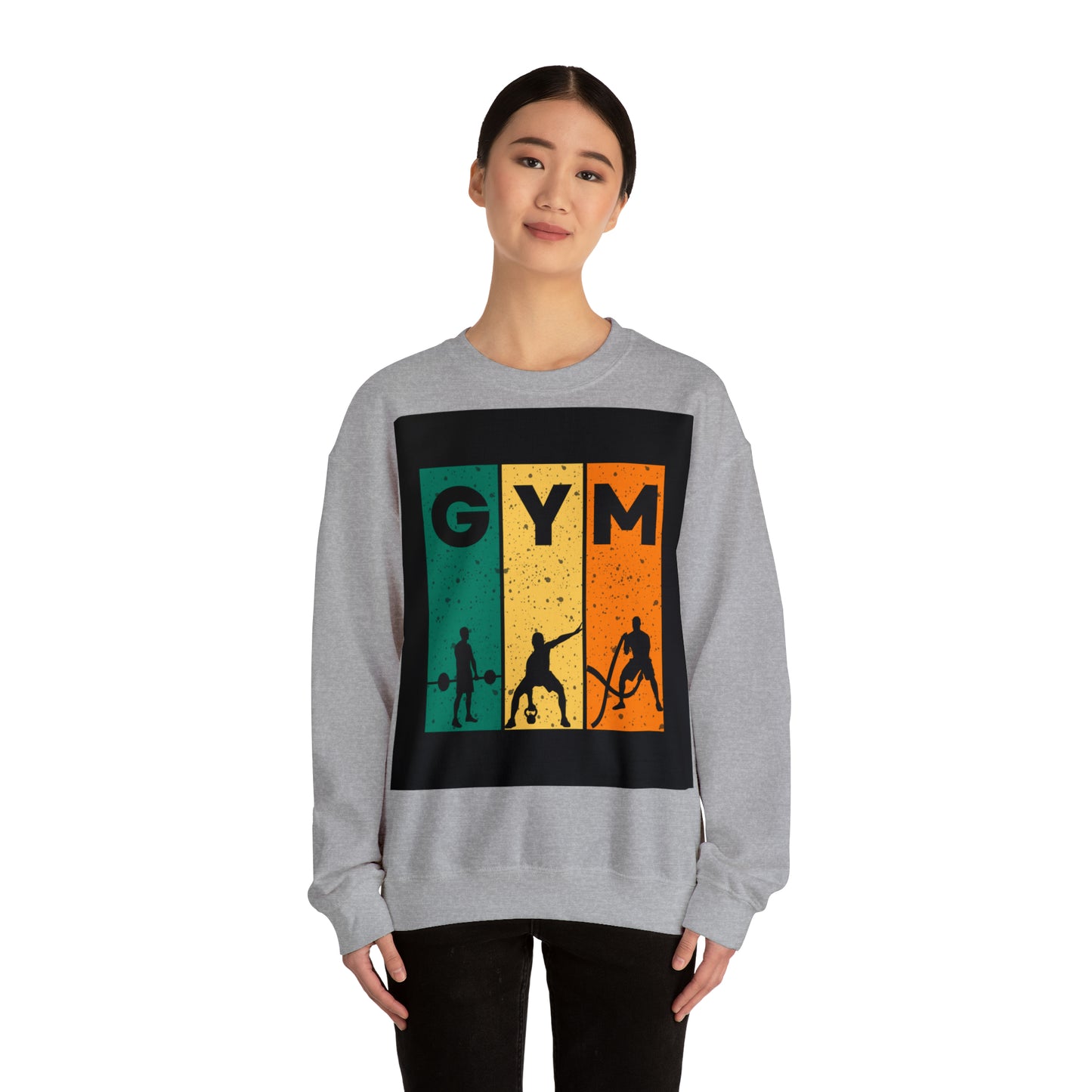 DAM BRAND GYM Sweatshirt