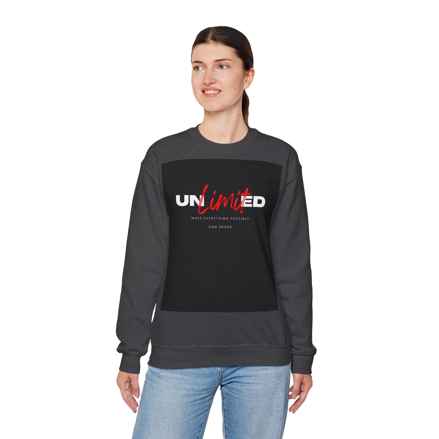 DAM BRAND UNLIMITED Sweatshirt