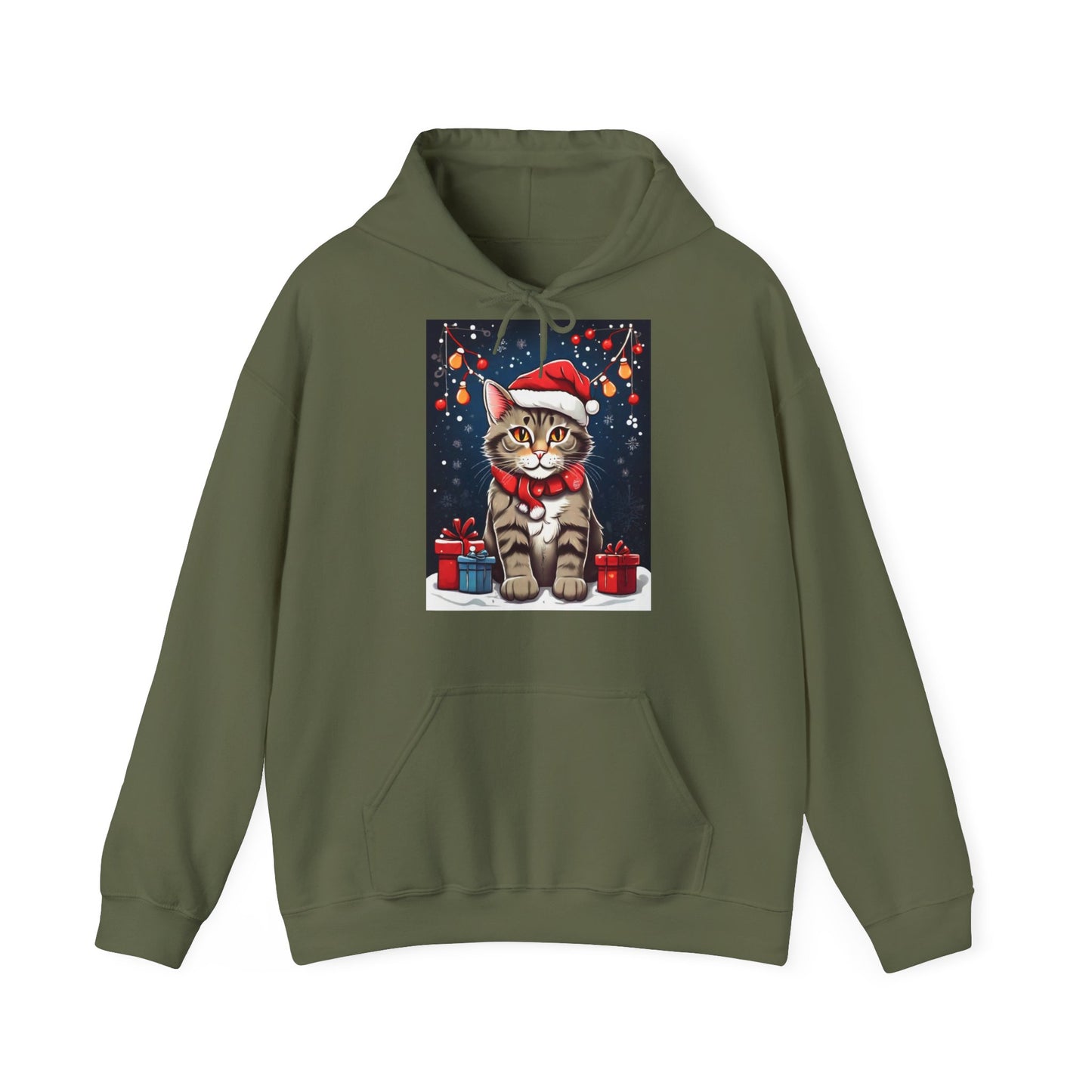 DAM BRAND XMAS KITTY Hoodie S Special Limited Collections