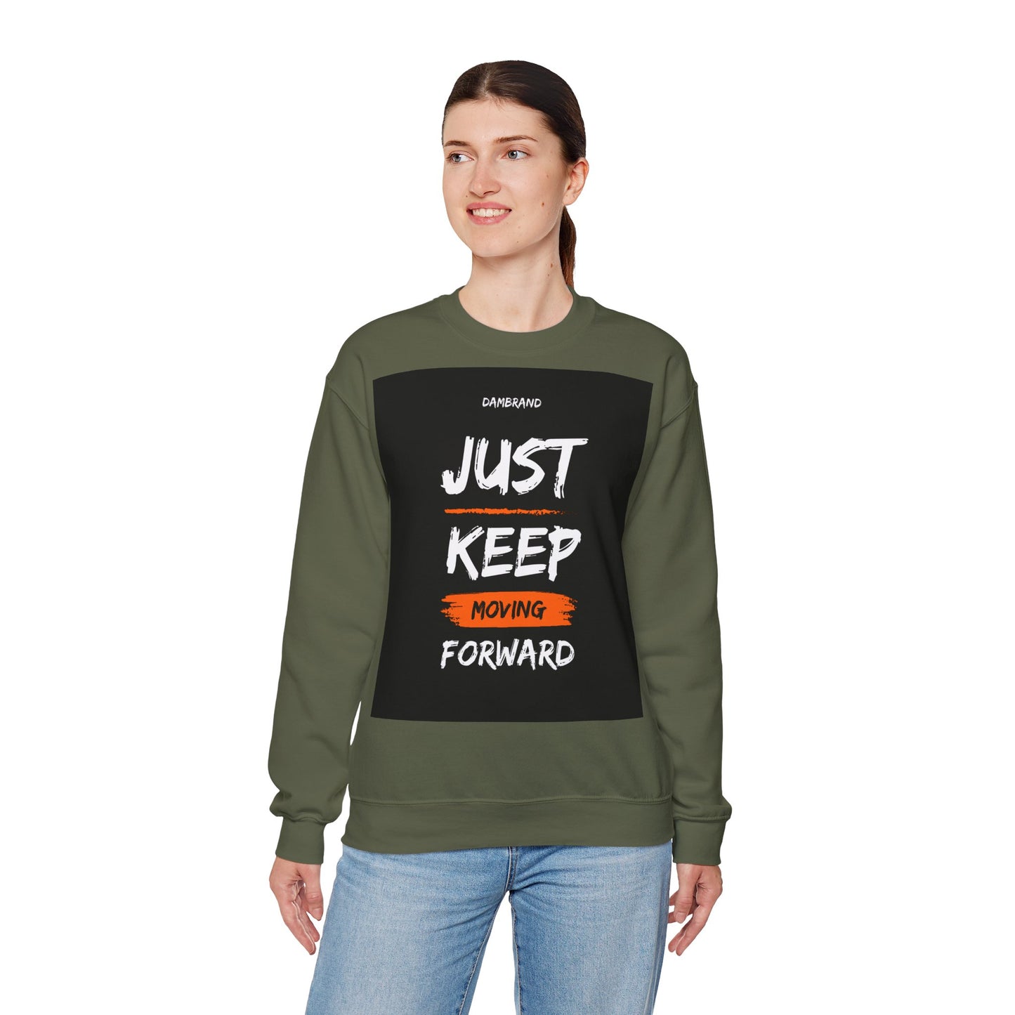 DAM BRAND MOOVING FORWARD Sweatshirt