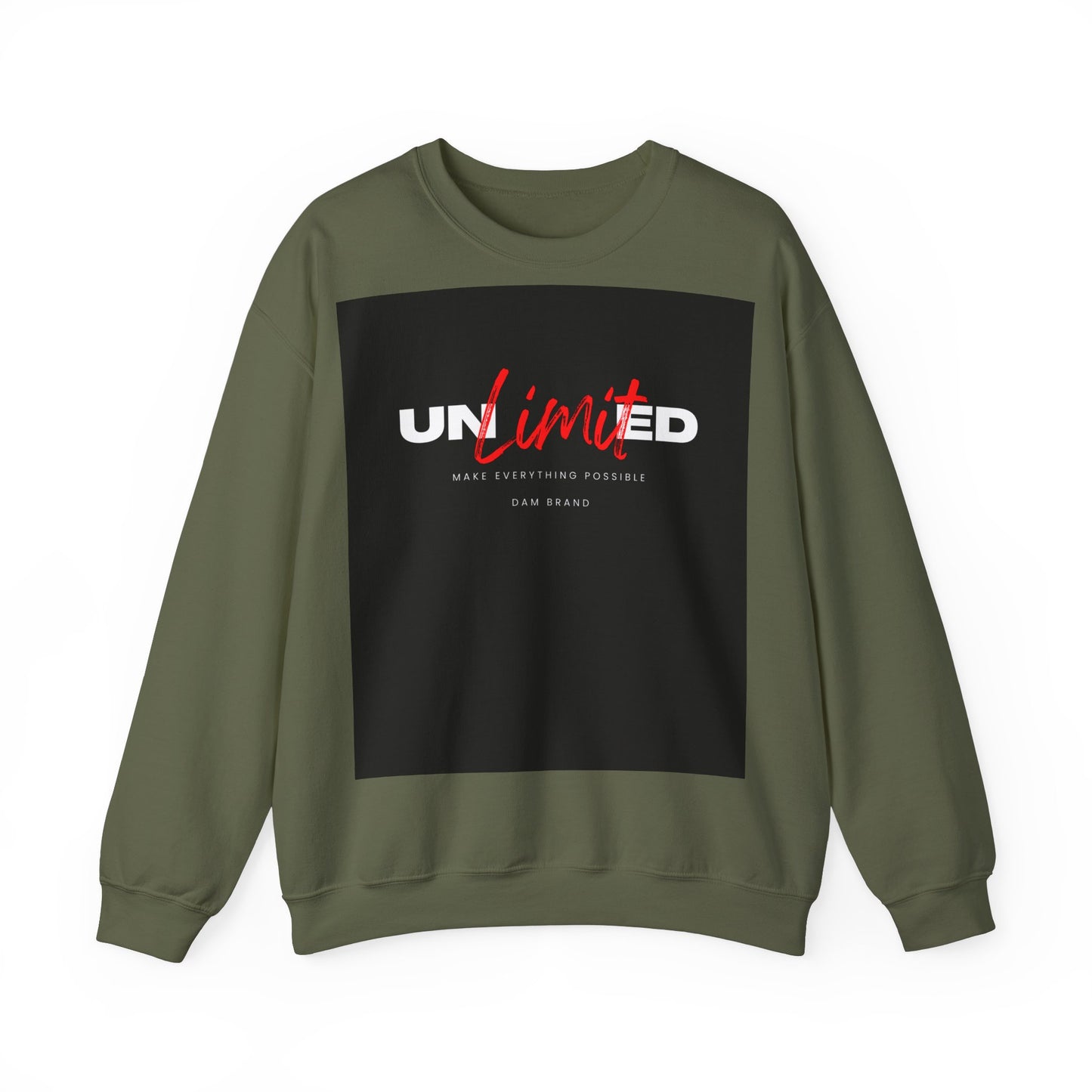 DAM BRAND UNLIMITED Sweatshirt