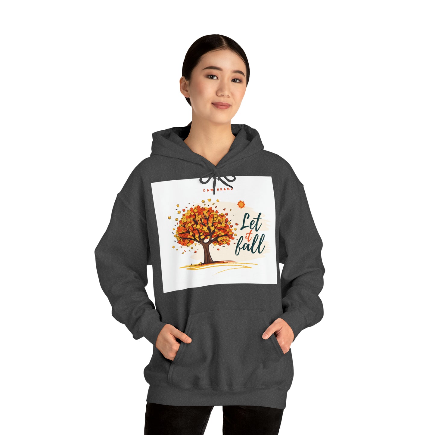 DAM BRAND LET IT FALL Hoodie