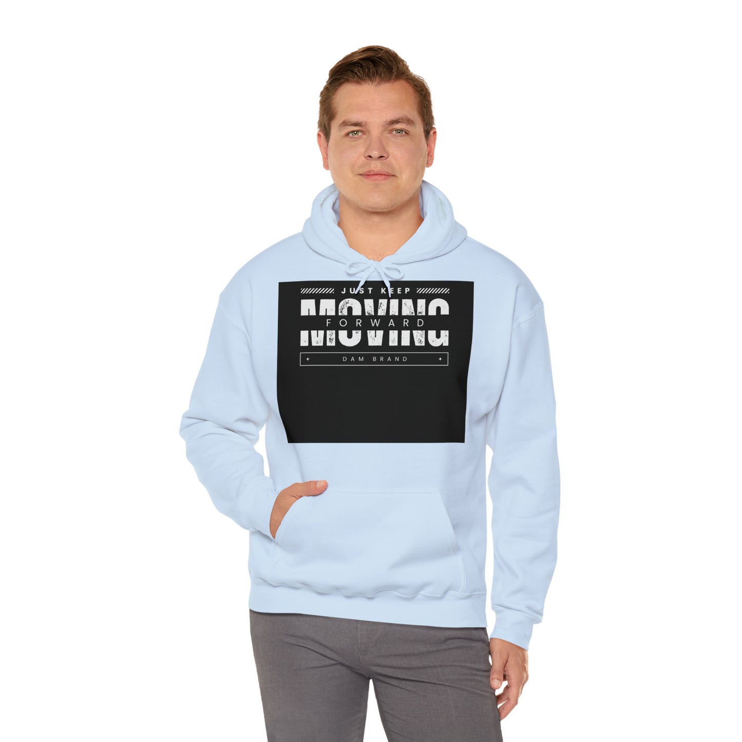 DAM BRAND ''MOOVING FORWARD'' Hoodie