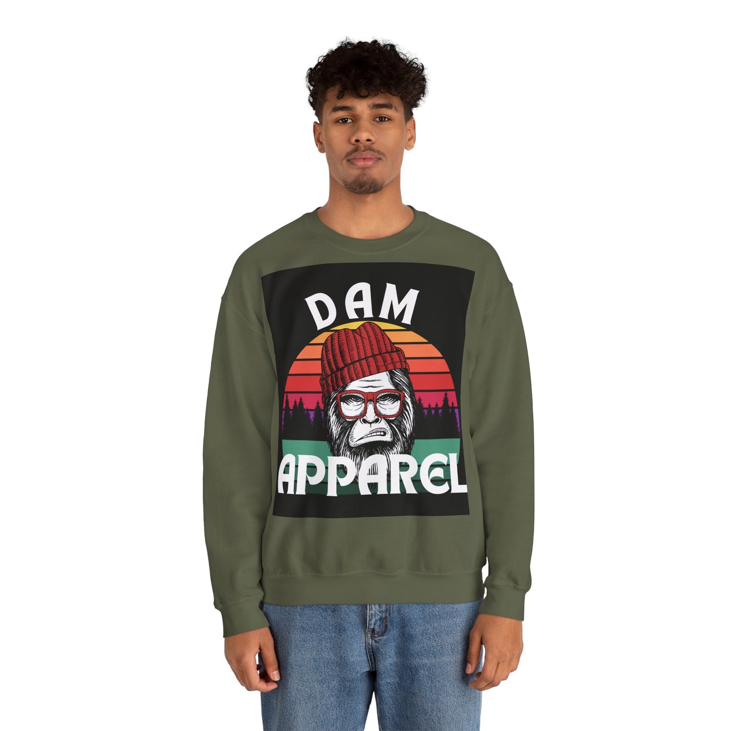 DAM BRAND DAM APPAREL Sweatshirt