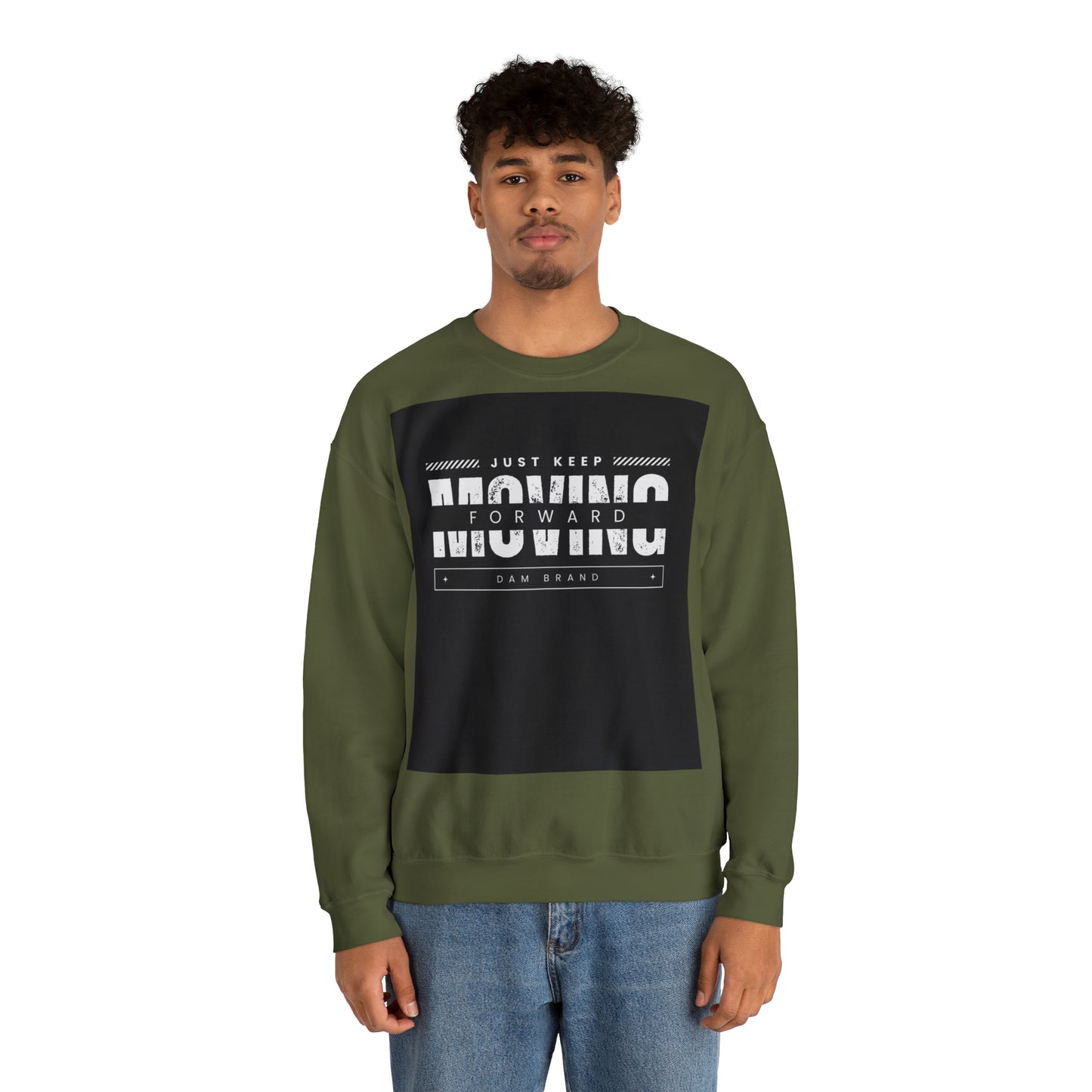 DAM BRAND MOOVING FORWARD Sweatshirt