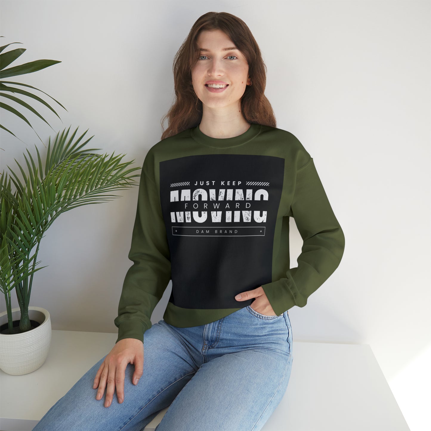 DAM BRAND MOOVING FORWARD Sweatshirt