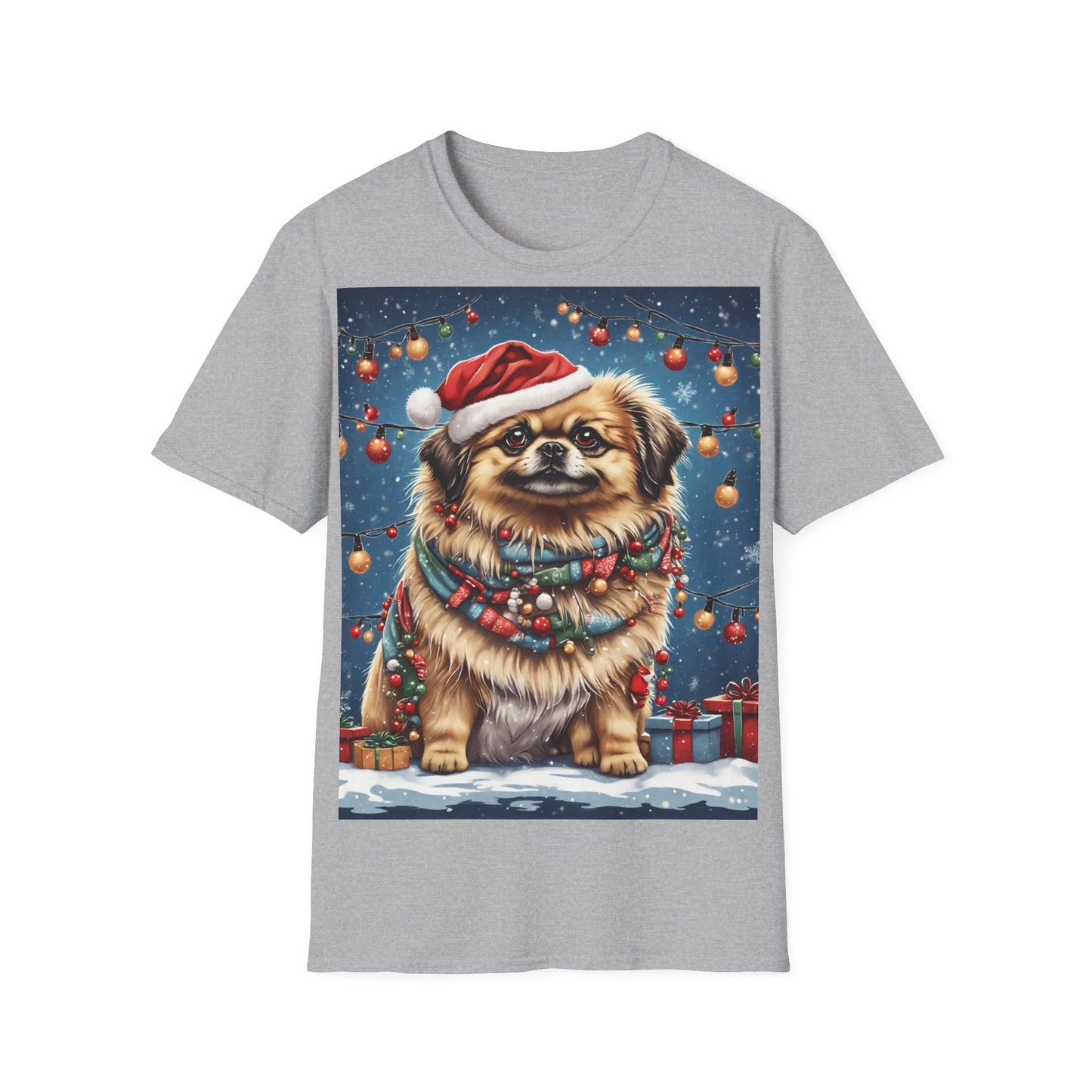 DAM BRAND PUPPY Xmas ed T-Shirt S Series Limited