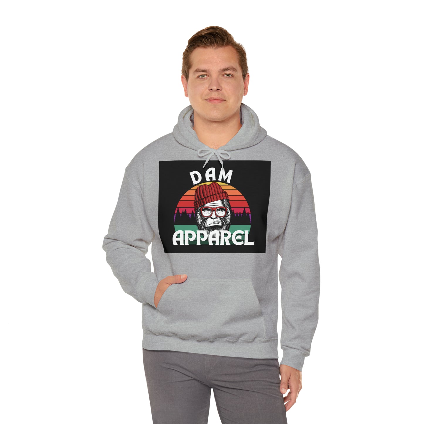 DAM BRAND APPAREL Hoodie