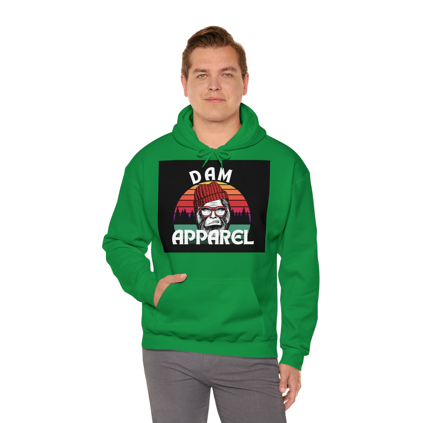 DAM BRAND APPAREL Hoodie