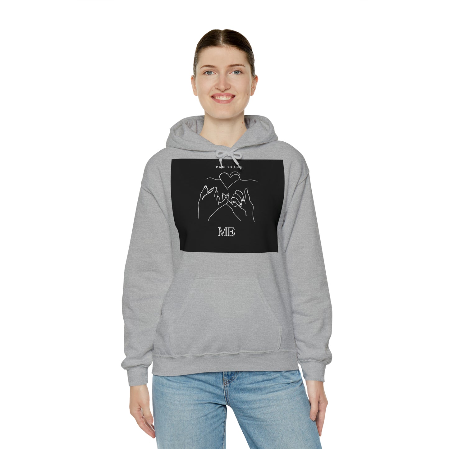 DAM BRAND ME Hoodie