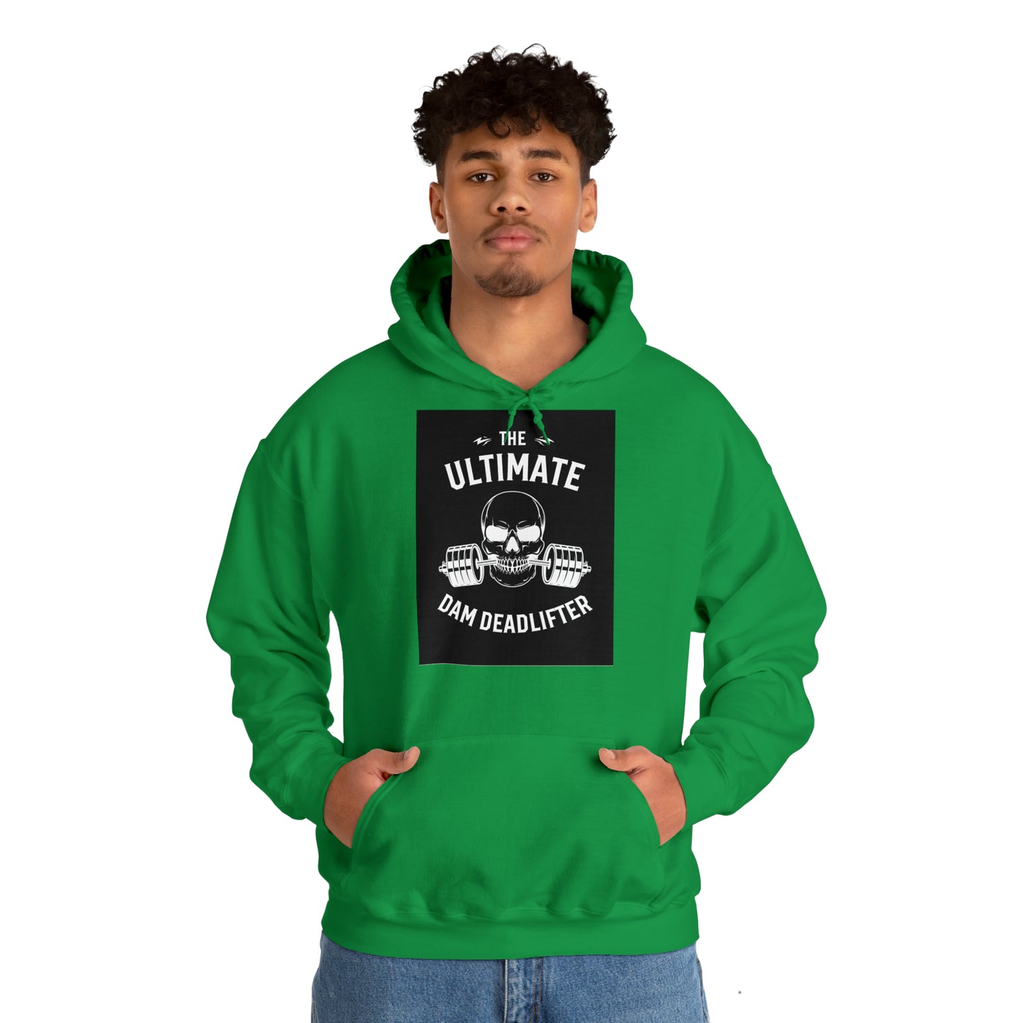 DAM BRAND DEADLIFTER Hoodie