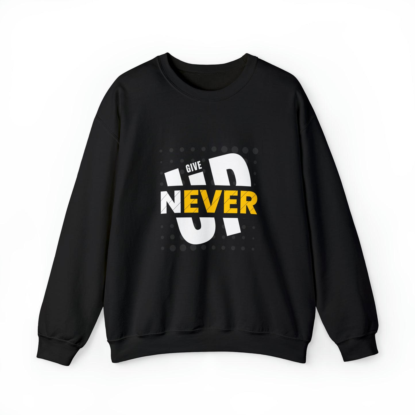 DAM BRAND NEVER GIVE UP Sweatshirt