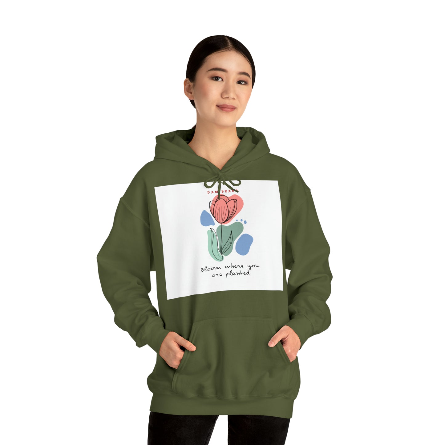 DAM BRAND BLOOM Hoodie