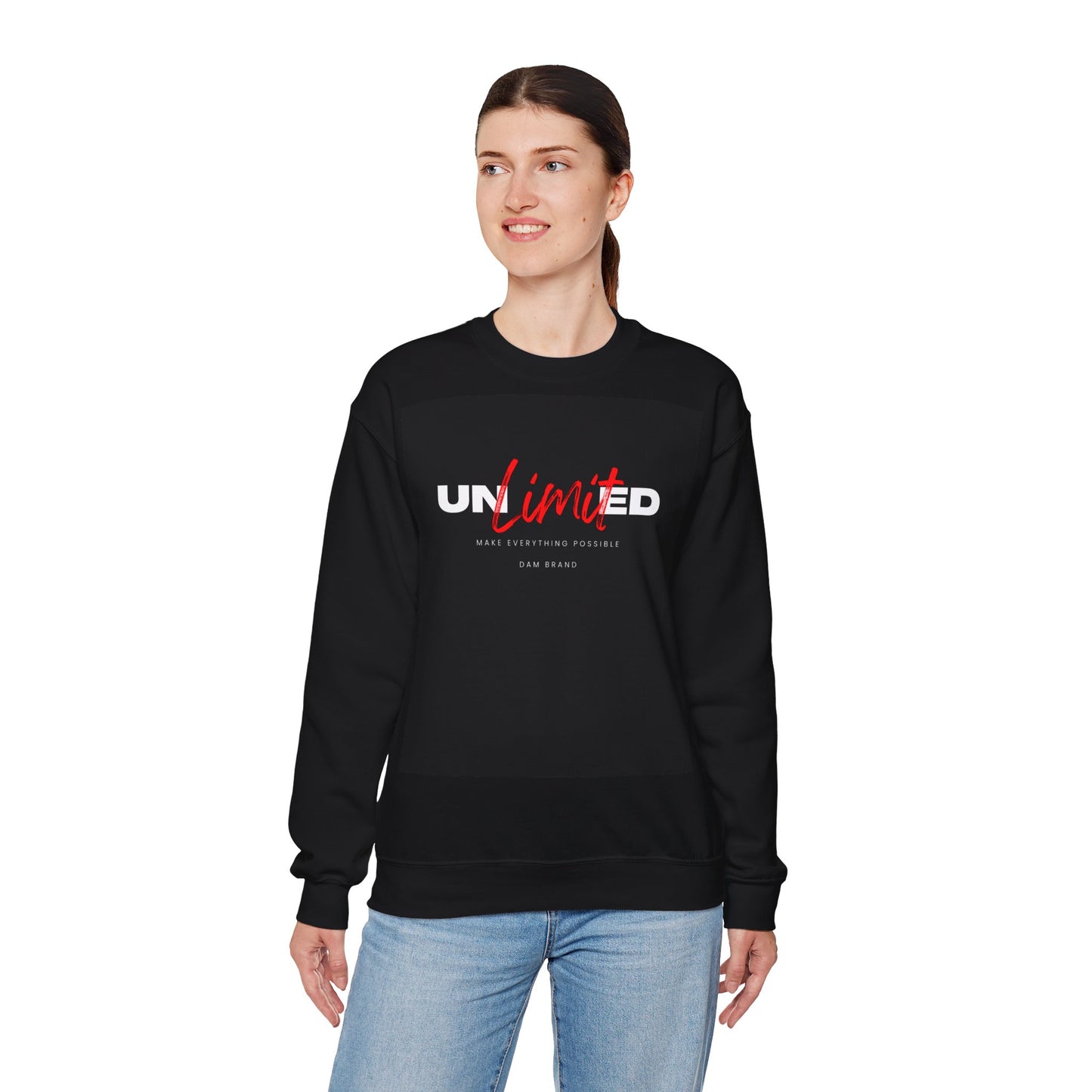 DAM BRAND UNLIMITED Sweatshirt