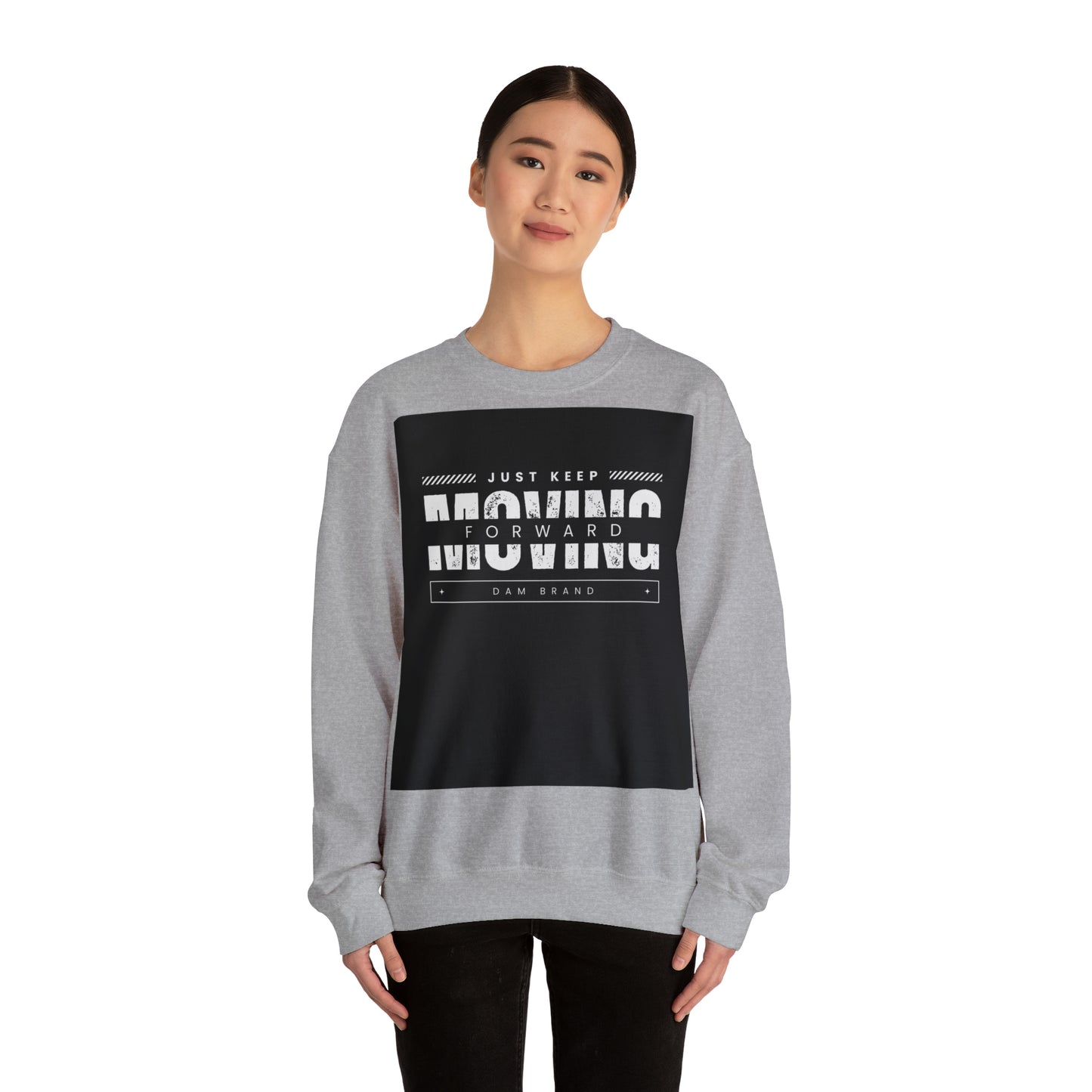 DAM BRAND MOOVING FORWARD Sweatshirt