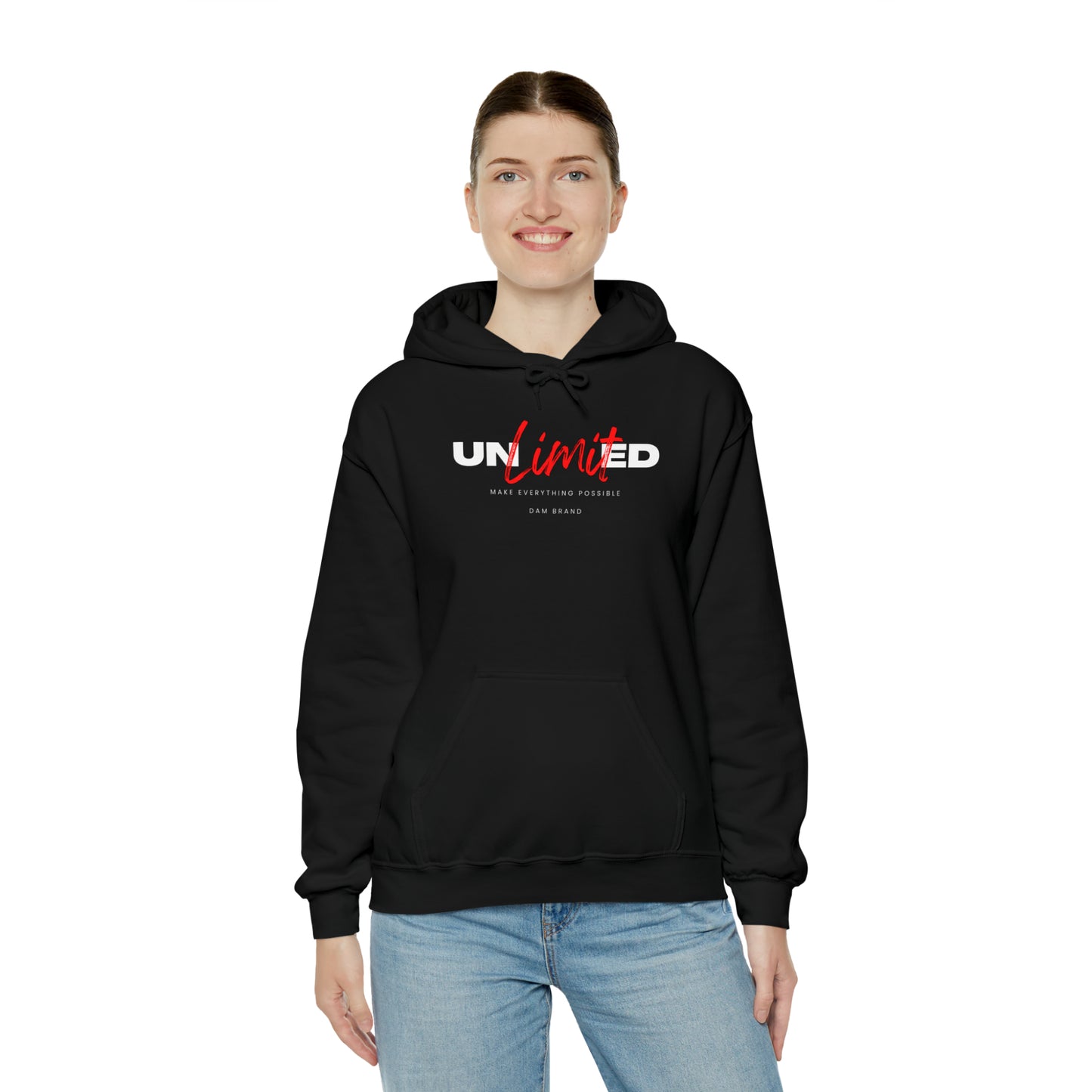 DAM BRAND UNLIMITED Hoodie