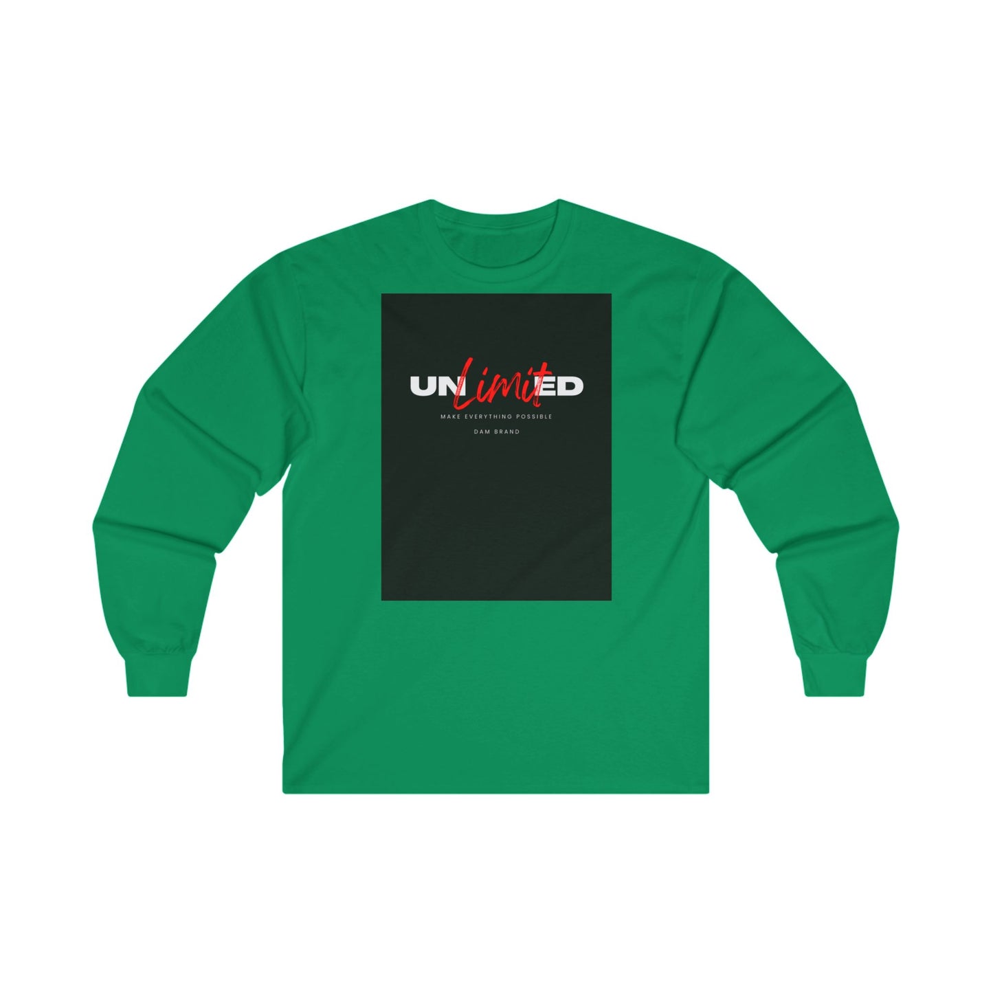 DAM BRAND UNLIMITED Long Sleeve Tee