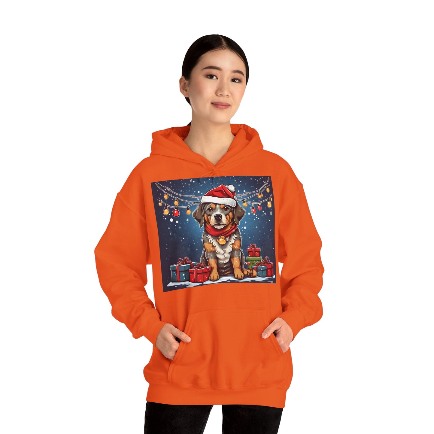 DAM BRAND XMAS PUPPY Hoodie S Special Limited Collections