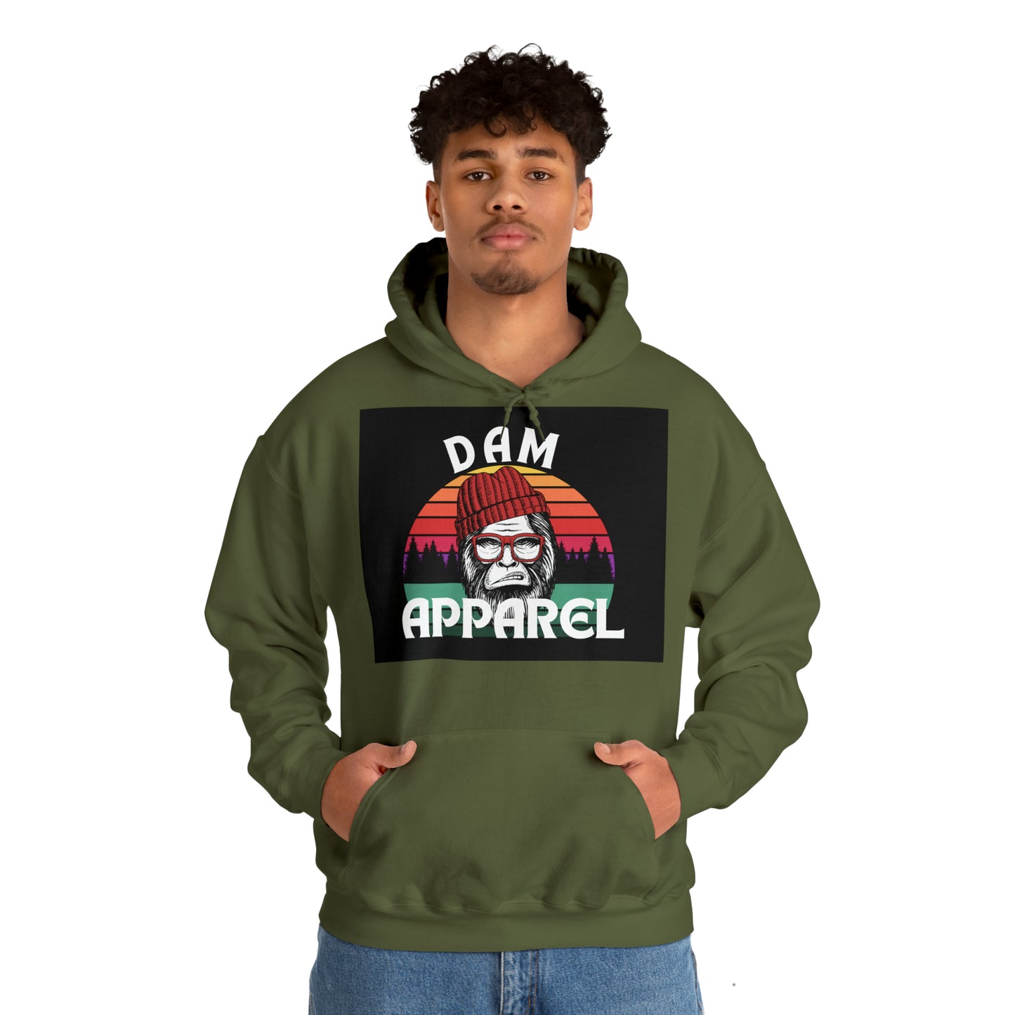 DAM BRAND APPAREL Hoodie