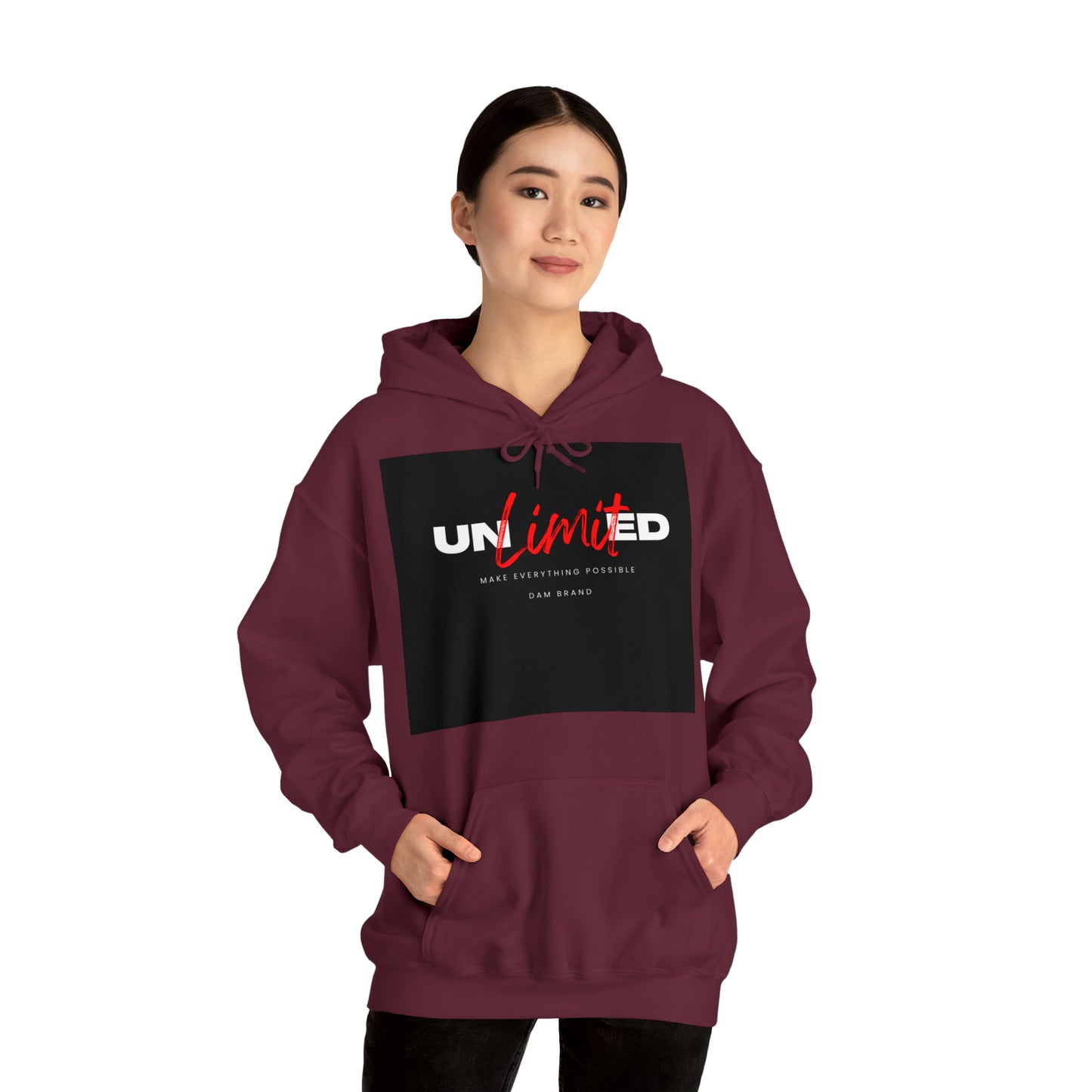 DAM BRAND UNLIMITED Hoodie