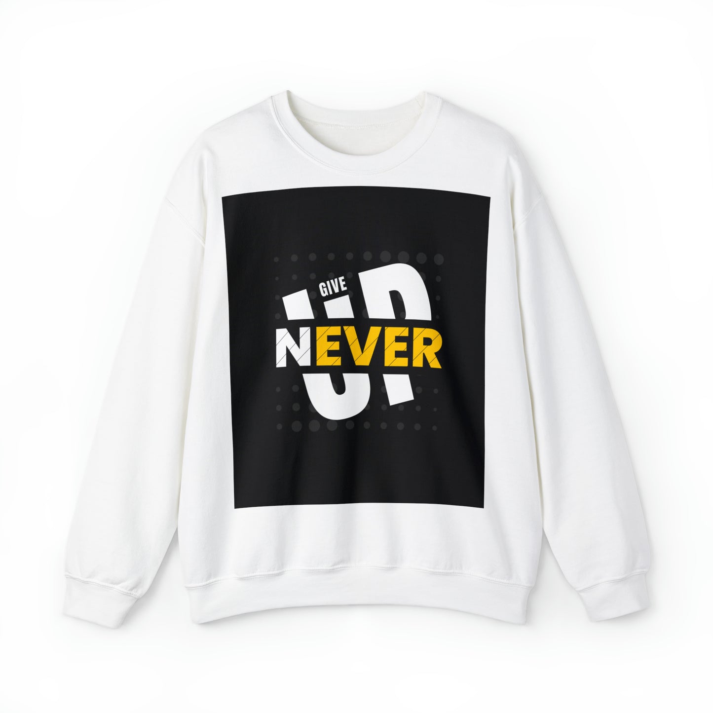 DAM BRAND NEVER GIVE UP Sweatshirt