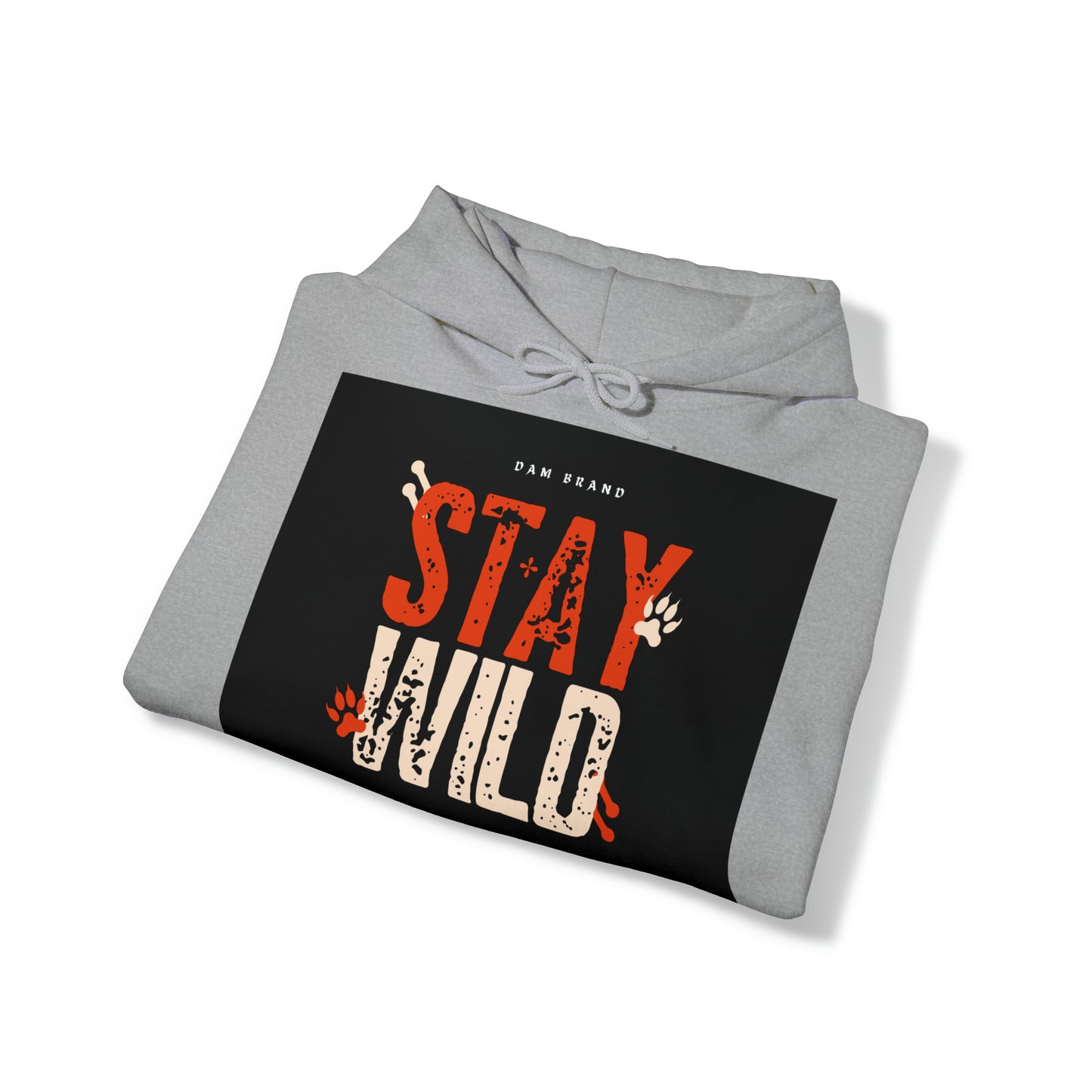 DAM BRAND STAY WILD Hoodie