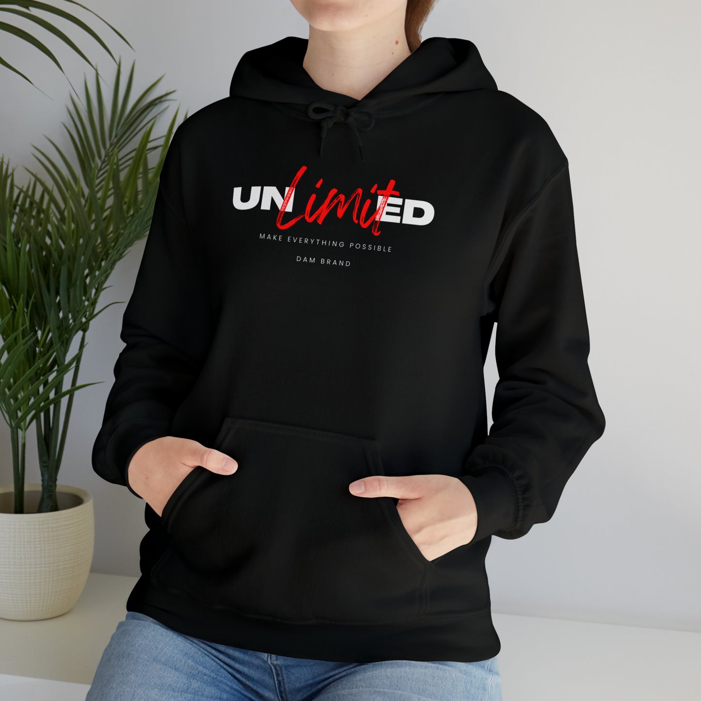 DAM BRAND UNLIMITED Hoodie