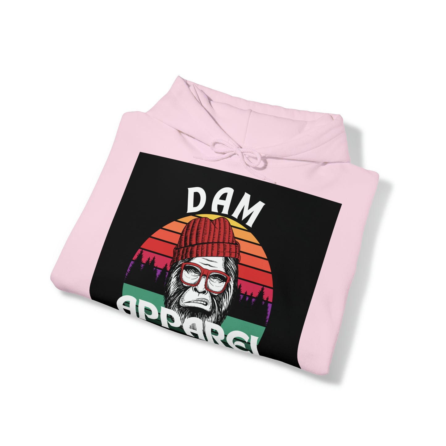 DAM BRAND APPAREL Hoodie