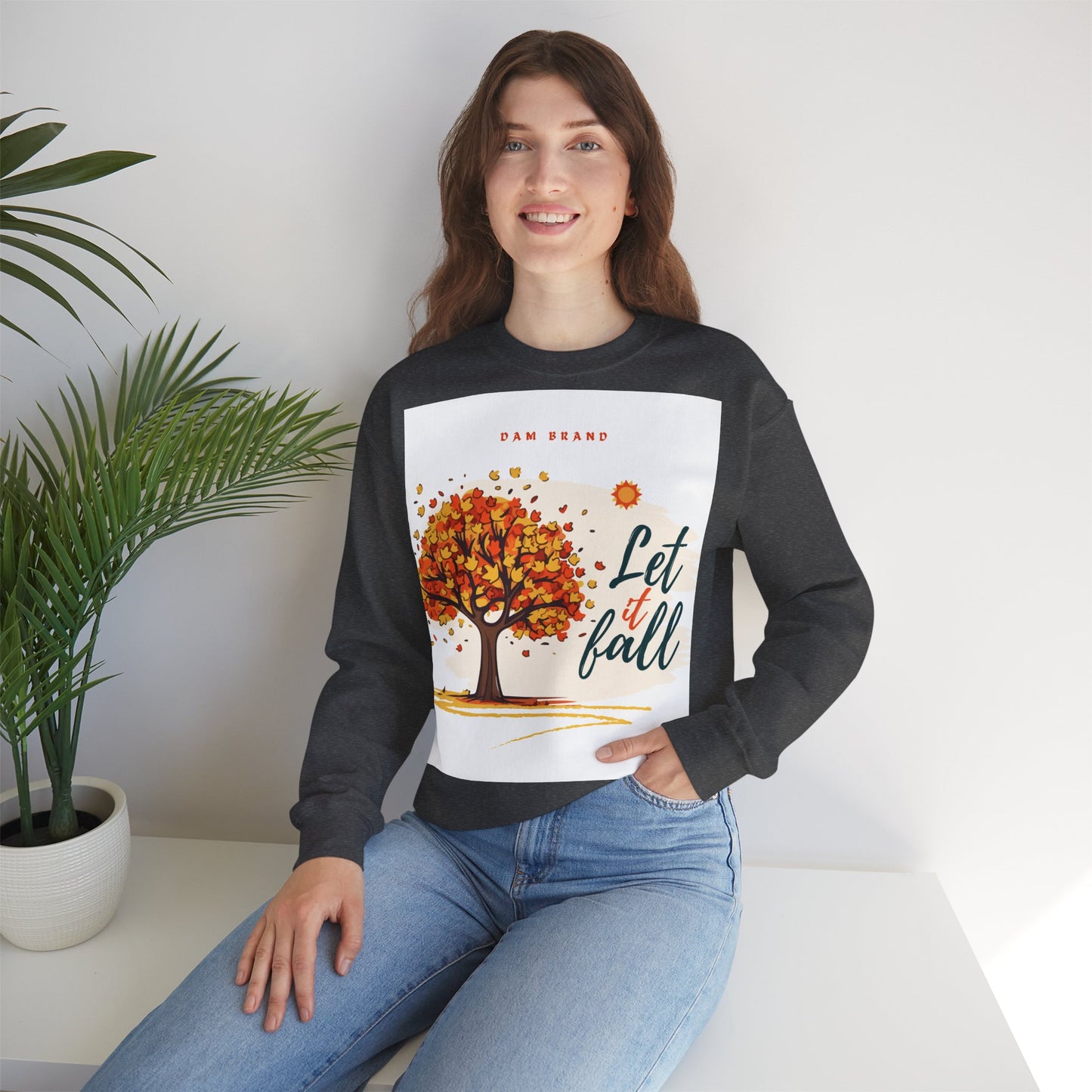 DAM BRAND LET IT FALL Sweatshirt