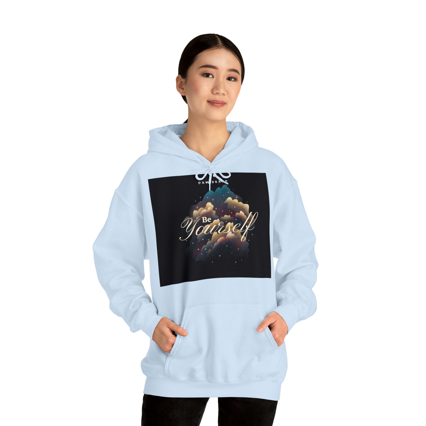 DAM BRAND BE YOURSELF Hoodie