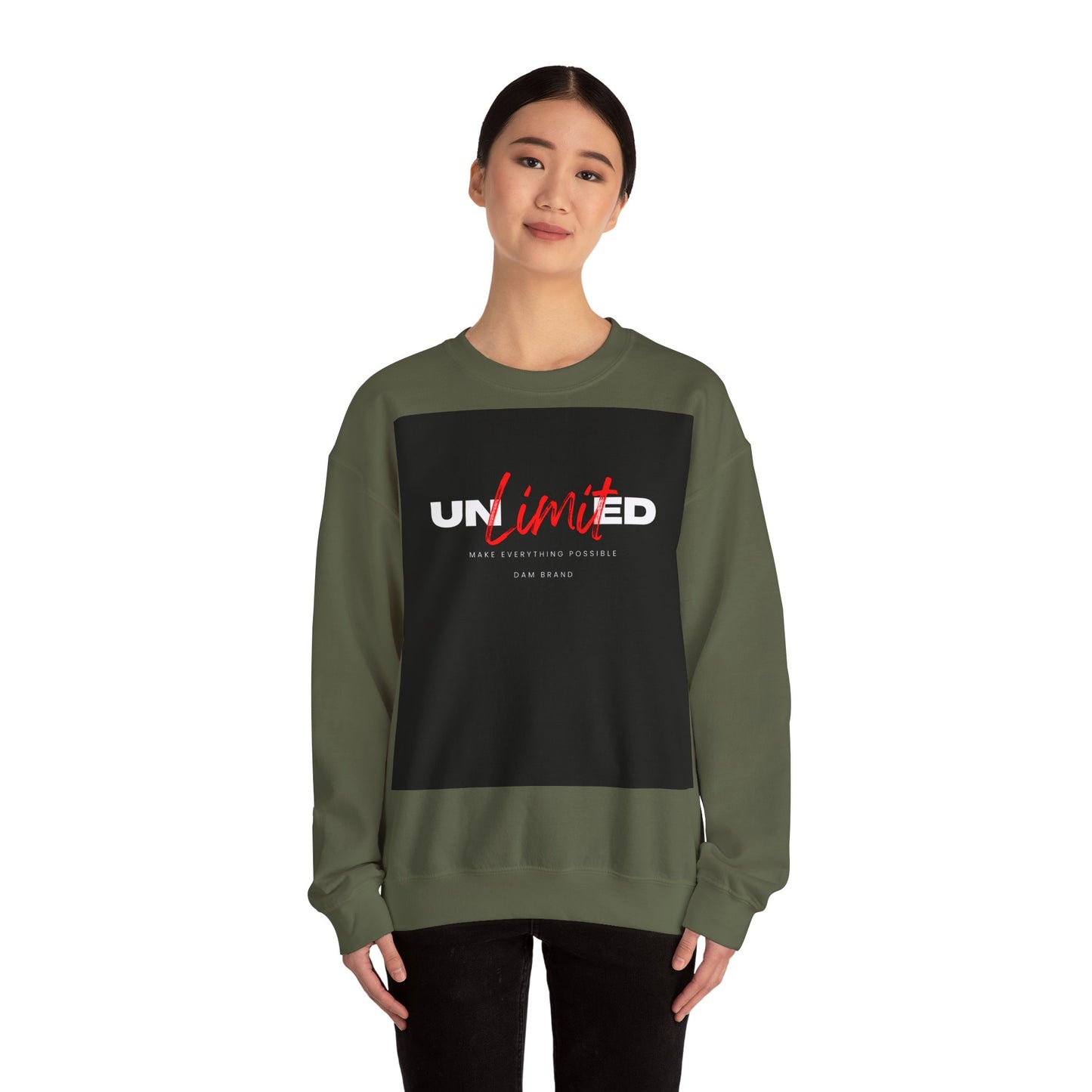 DAM BRAND UNLIMITED Sweatshirt