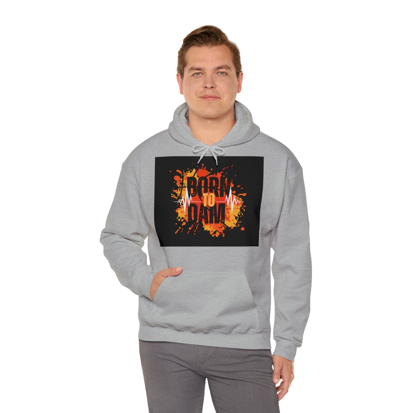 DAM BRAND BORN Hoodie