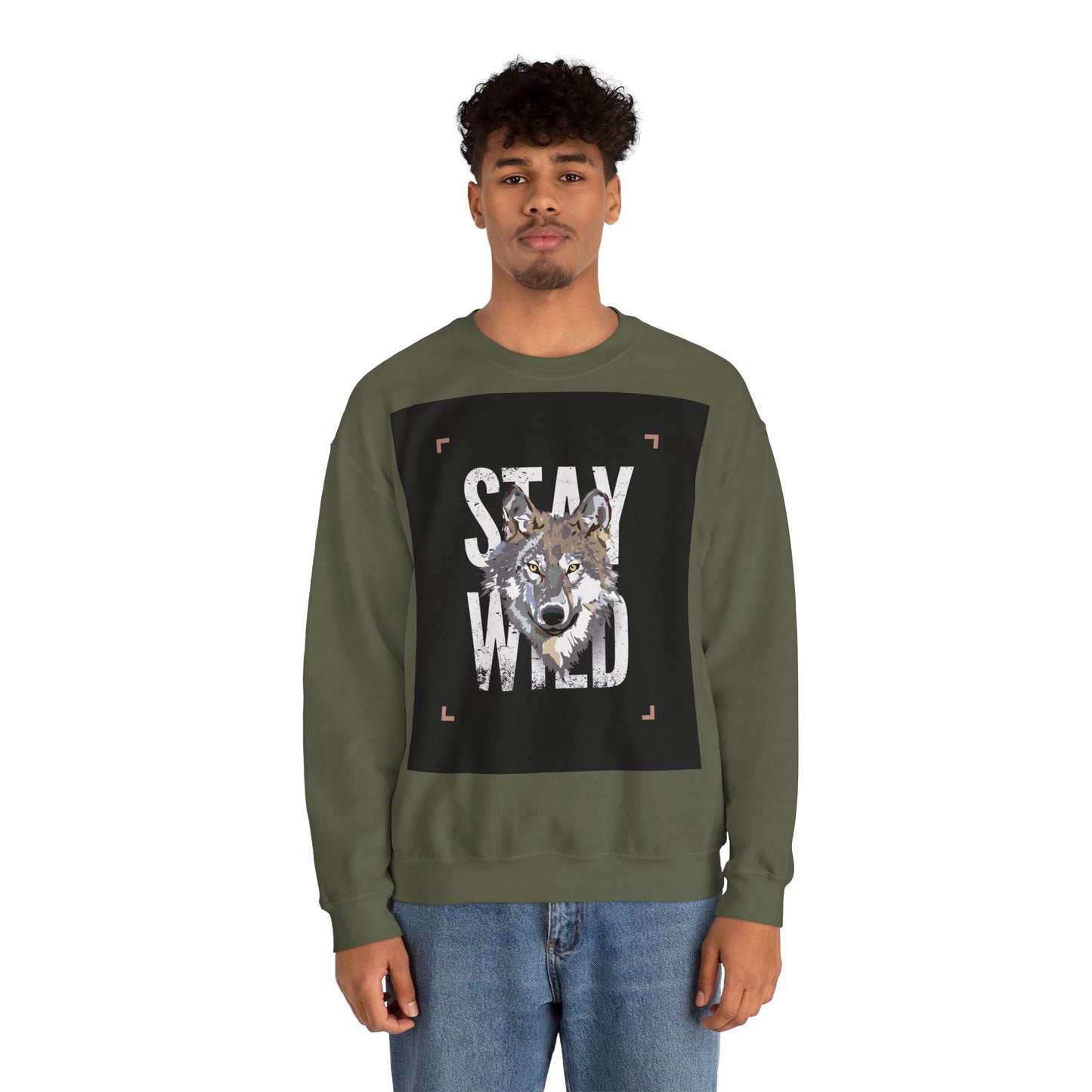 DAM BRAND WILD Sweatshirt