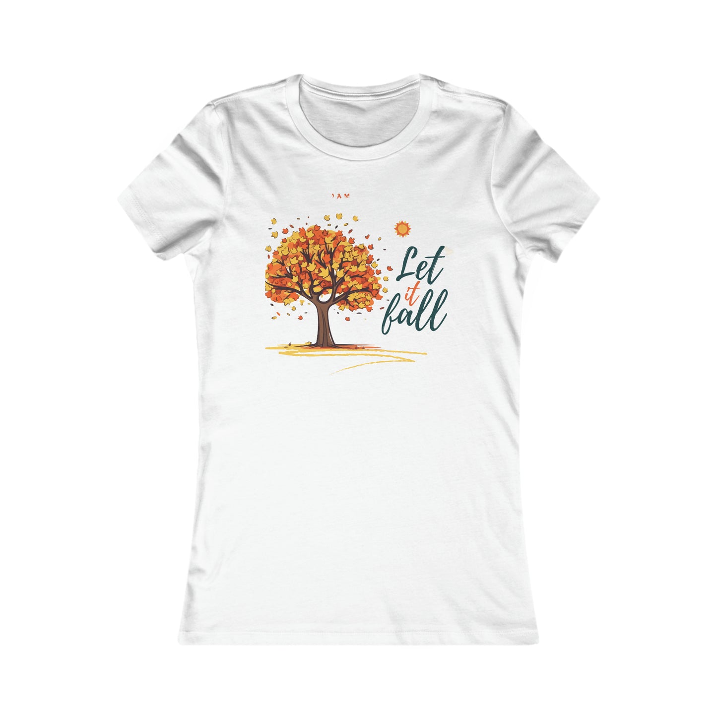 DAM BRAND LET IT FALL Tee