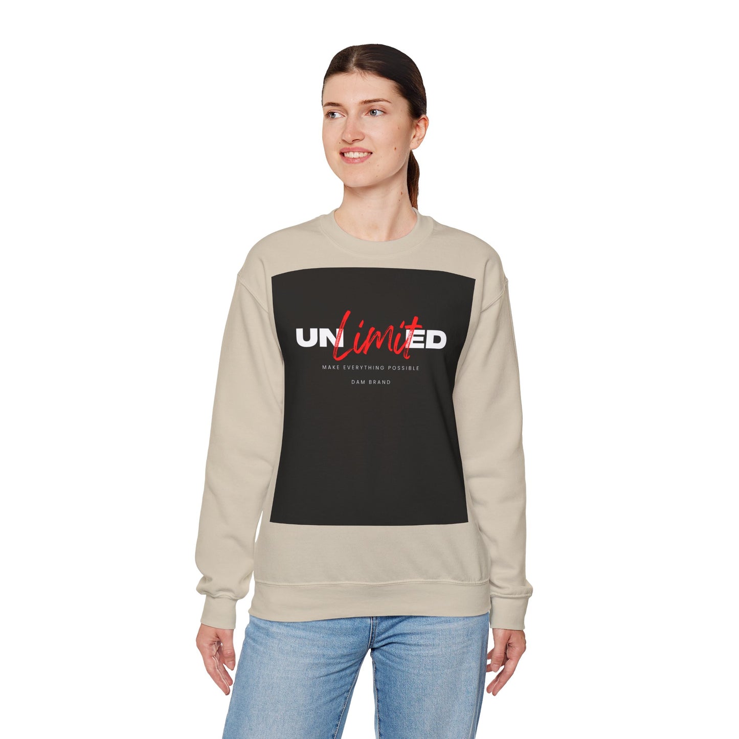 DAM BRAND UNLIMITED Sweatshirt