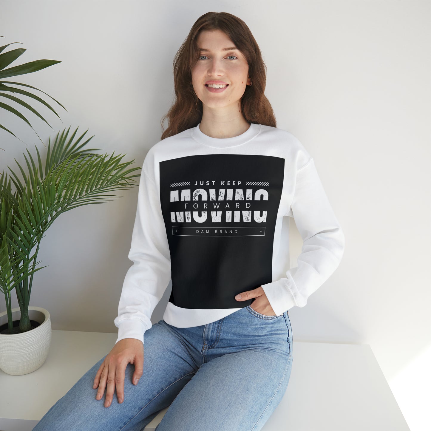 DAM BRAND MOOVING FORWARD Sweatshirt