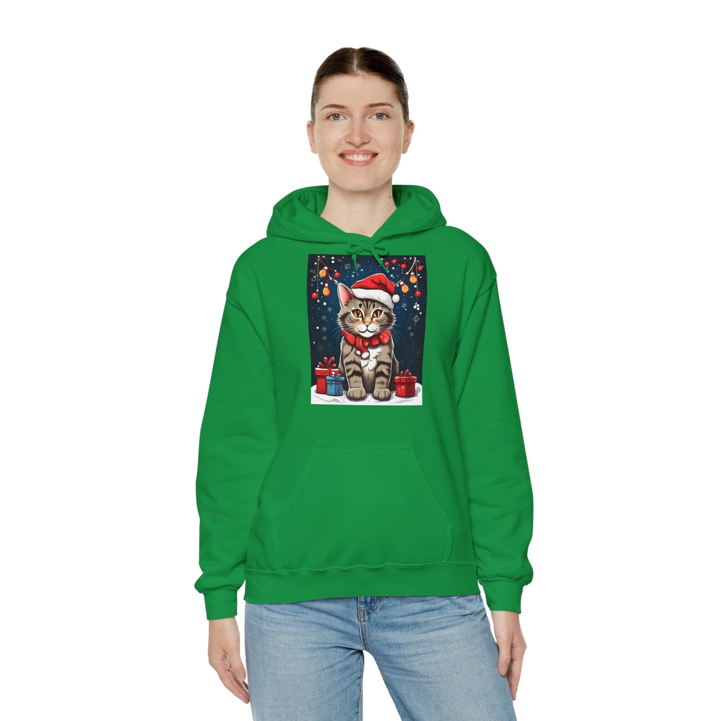 DAM BRAND XMAS KITTY Hoodie S Special Limited Collections