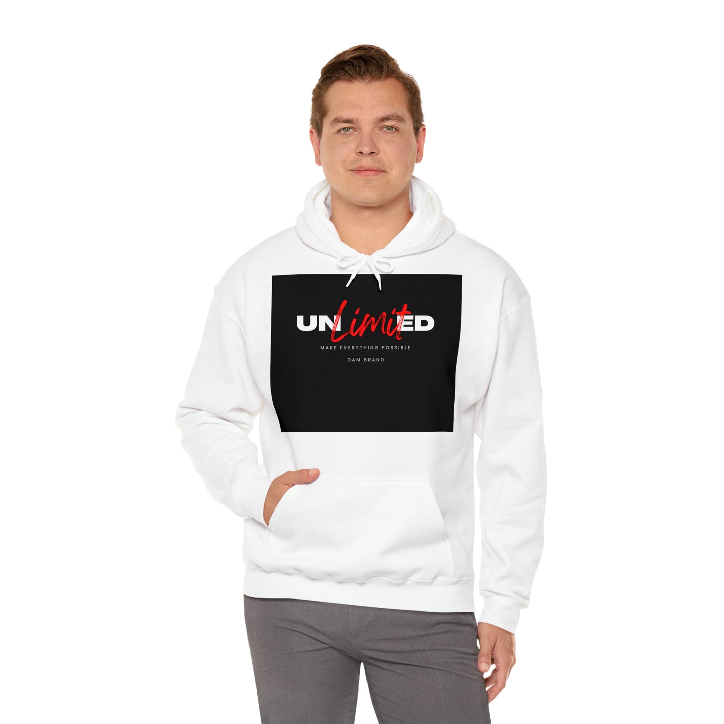 DAM BRAND UNLIMITED Hoodie