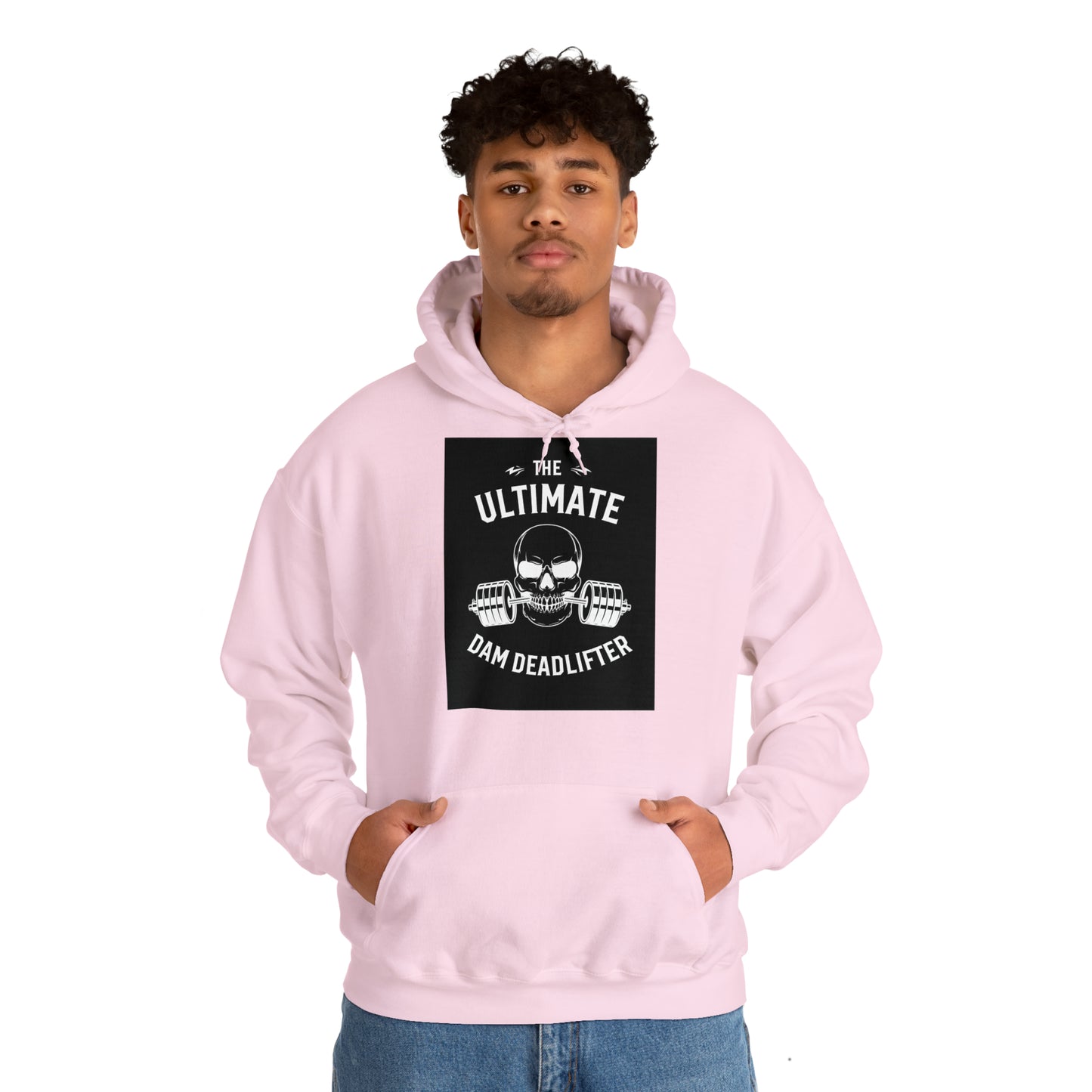 DAM BRAND DEADLIFTER Hoodie